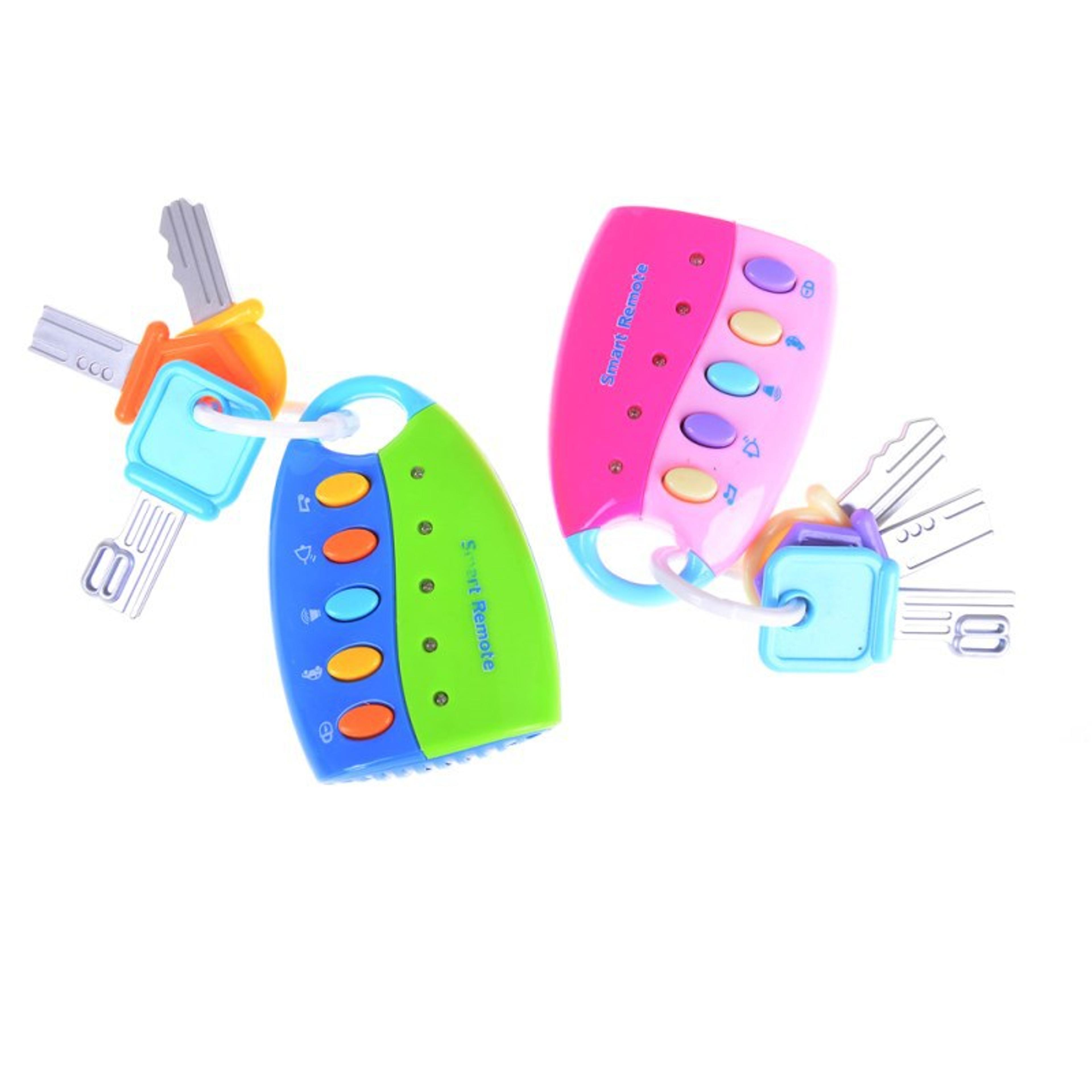 musical baby car key toy interactive pretend play remote for toddlers and kids