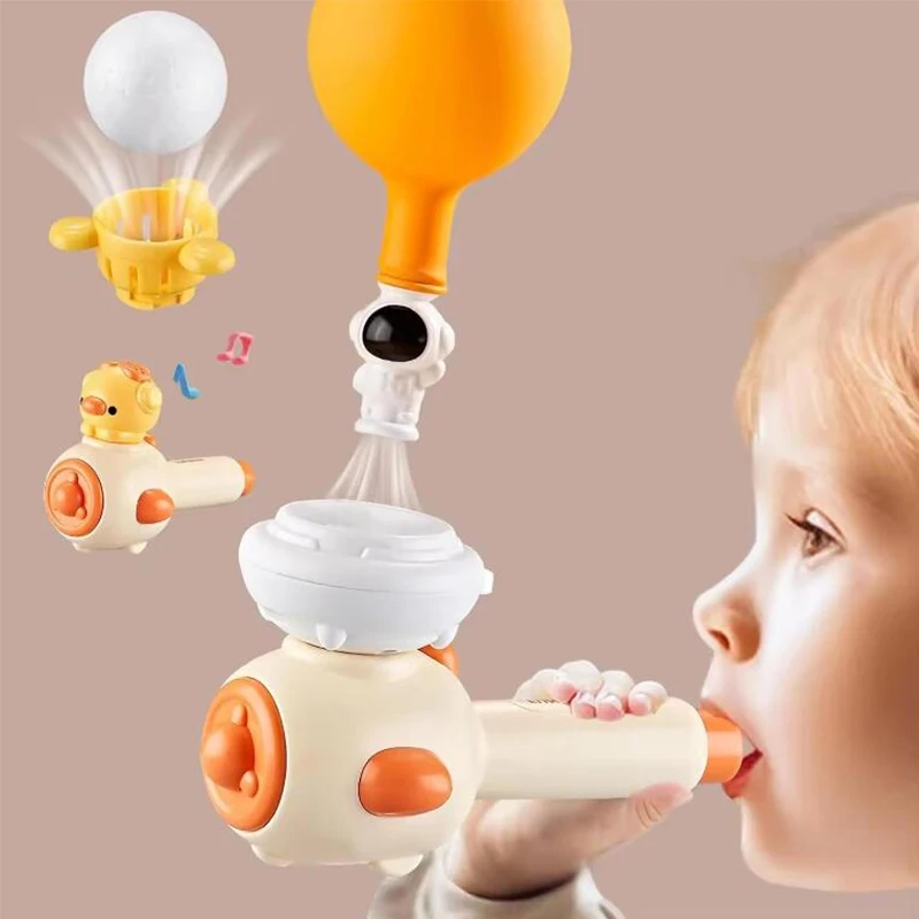 montessori breathing ball game 3 in 1 fine motor skills toy for toddlers & preschool kids