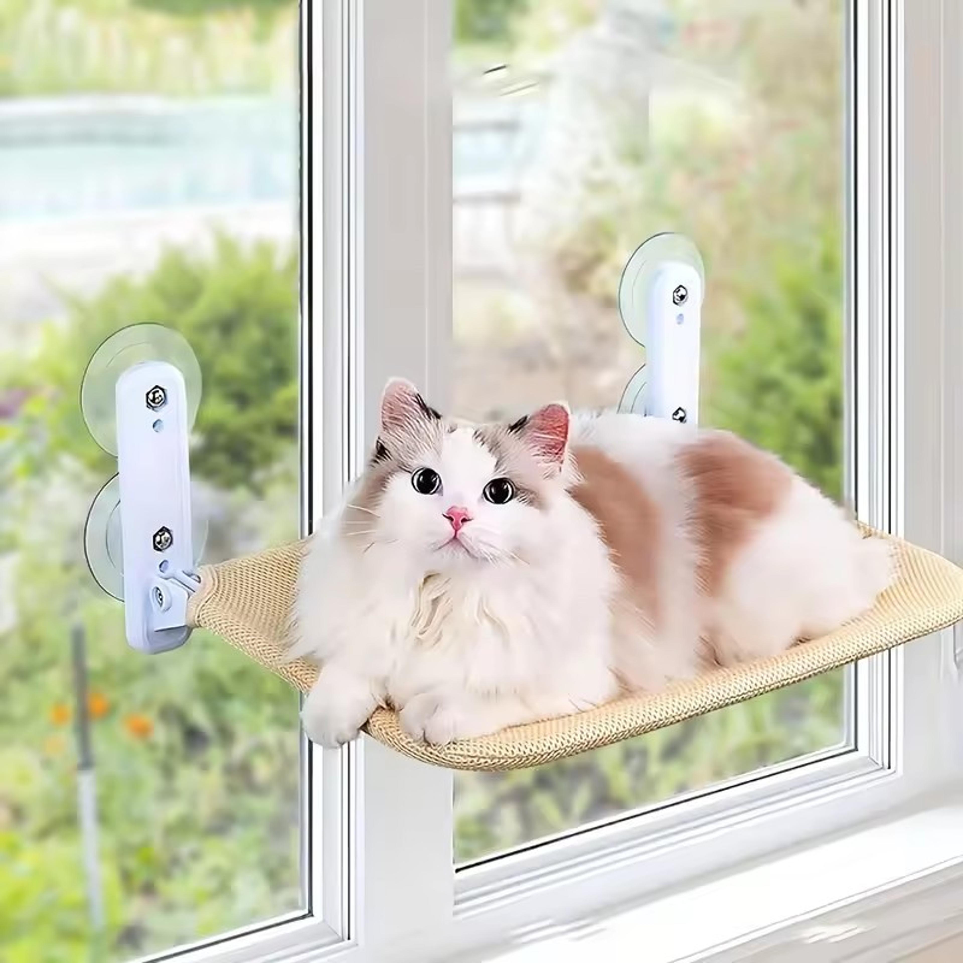 cozyview cat window hammock foldable window cat bed with strong suction cups