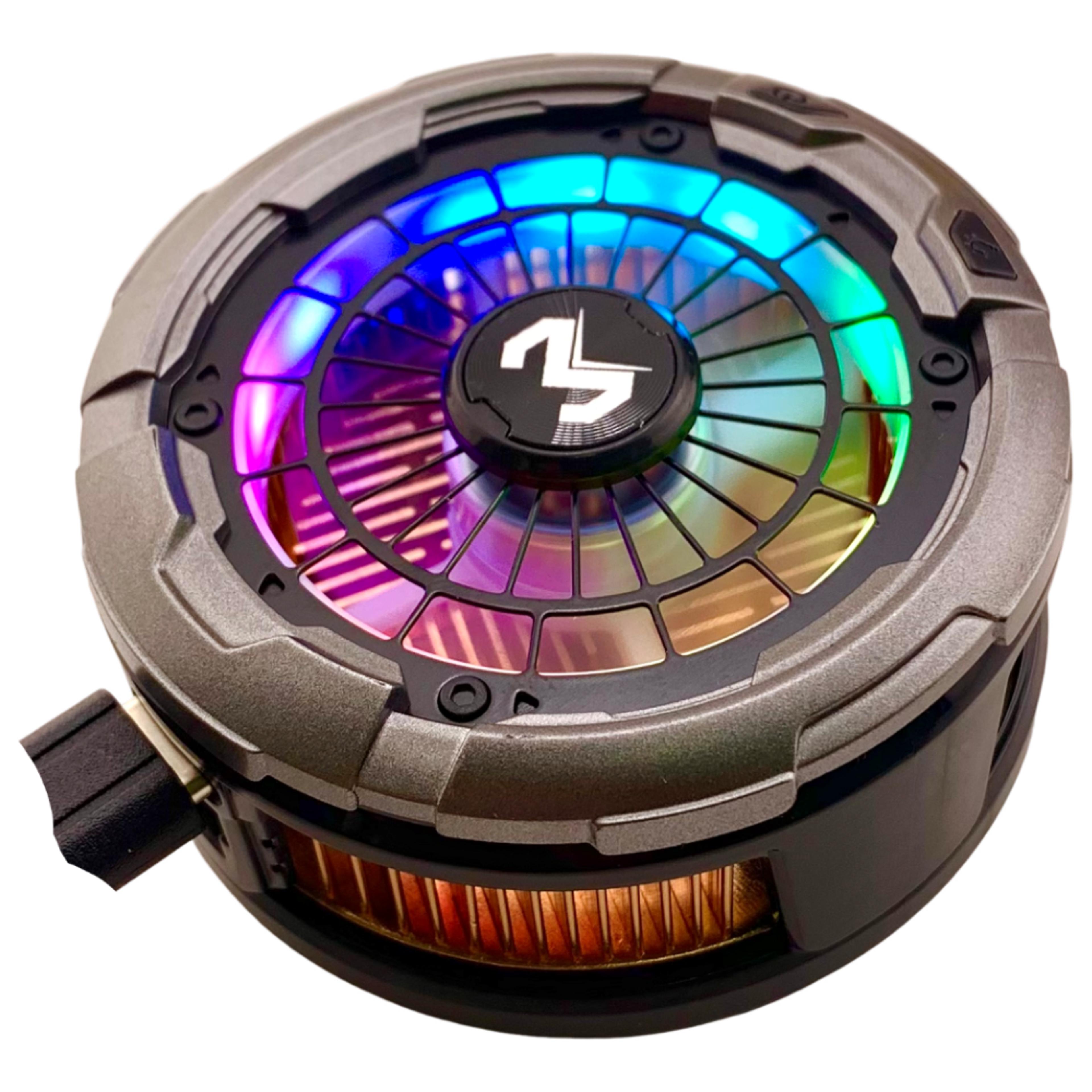 magfreeze pro phone cooler magnetic semiconductor cooling fan for mobile gaming