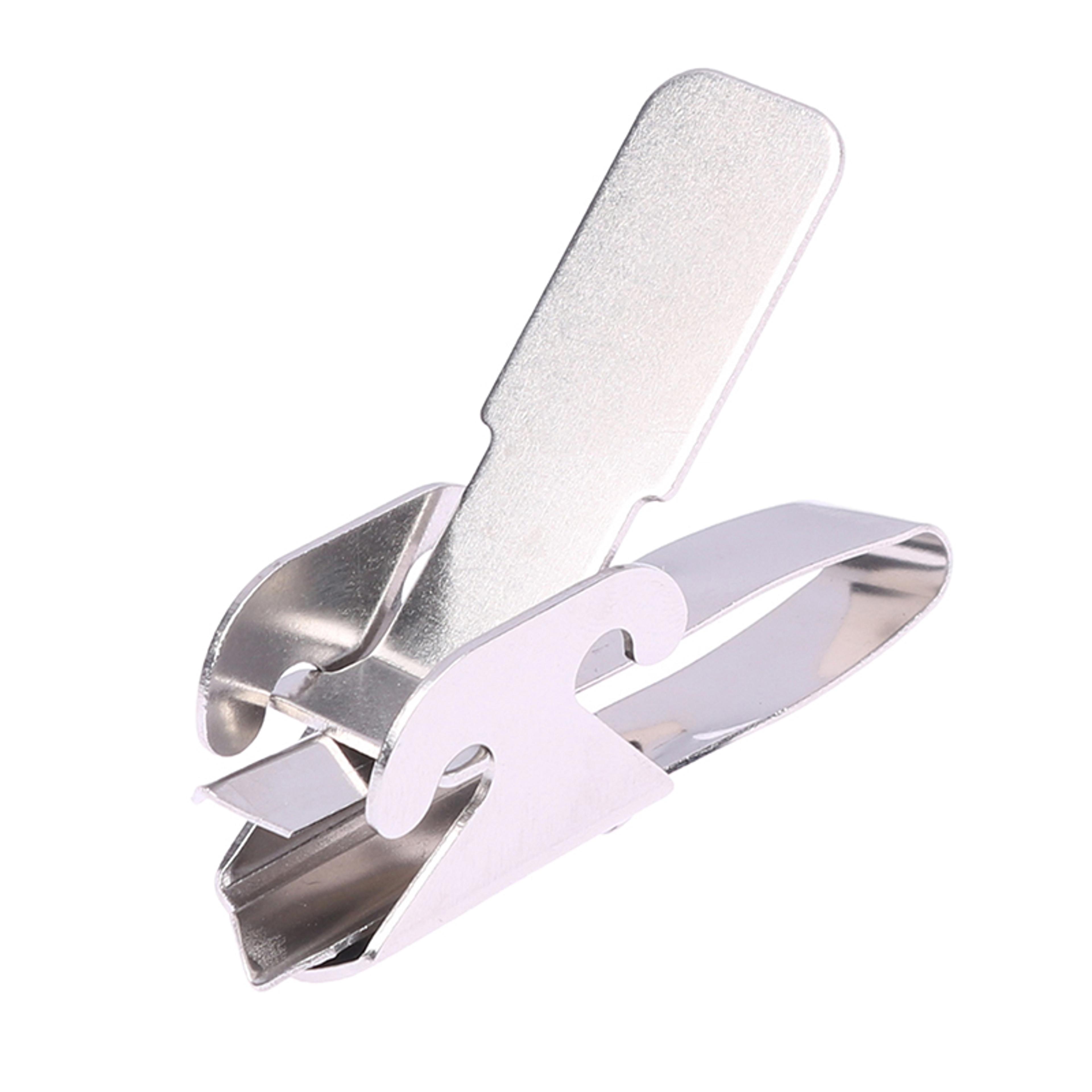 stainless steel nut cracker tool for walnuts, pistachios & peanuts