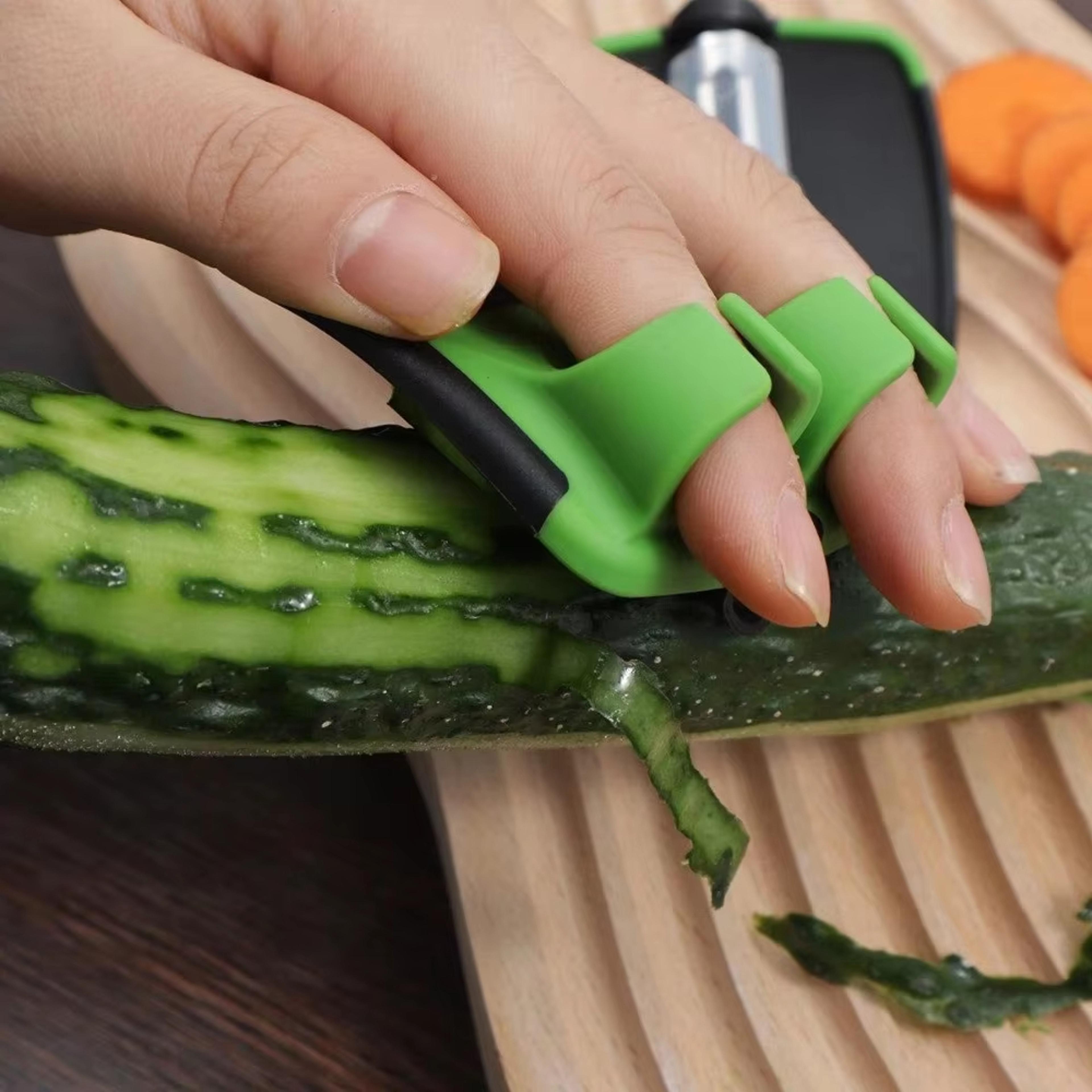 premium vegetable peeler & fruit peeler multifunctional kitchen paring knife slicer