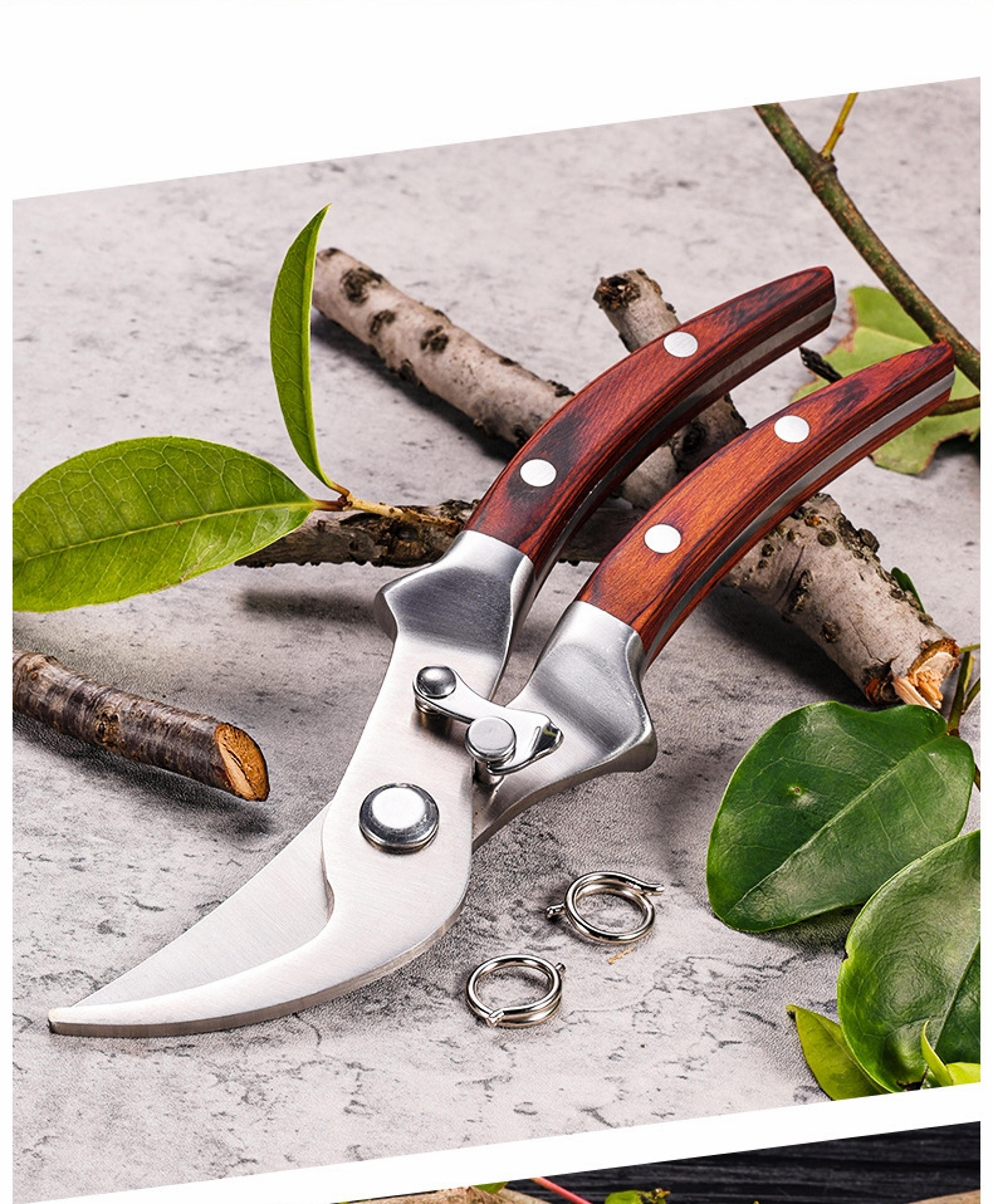 precision pruning shears garden pruners for effortless branch & plant trimming