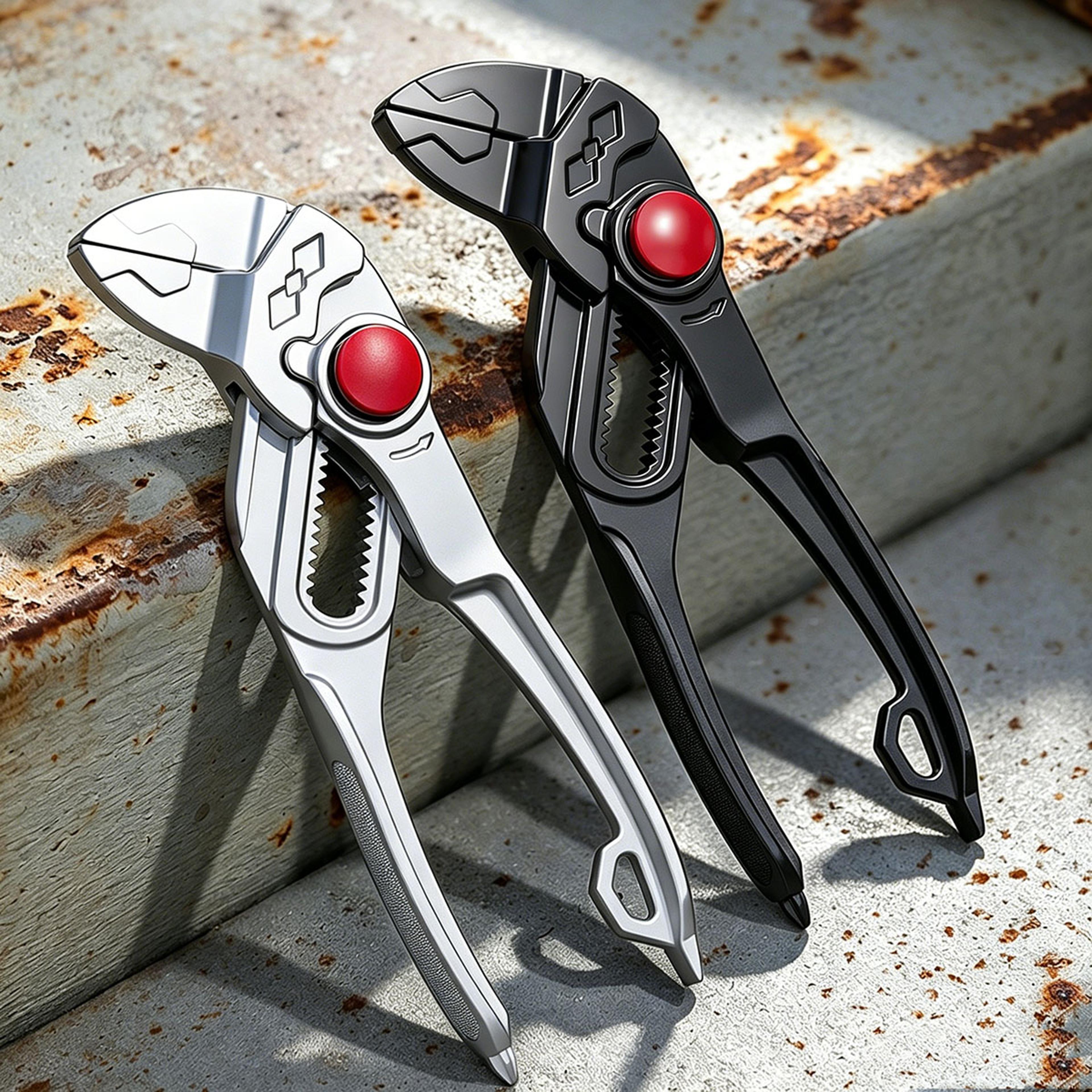 mini water pump pliers adjustable pipe wrench for plumbing repairs