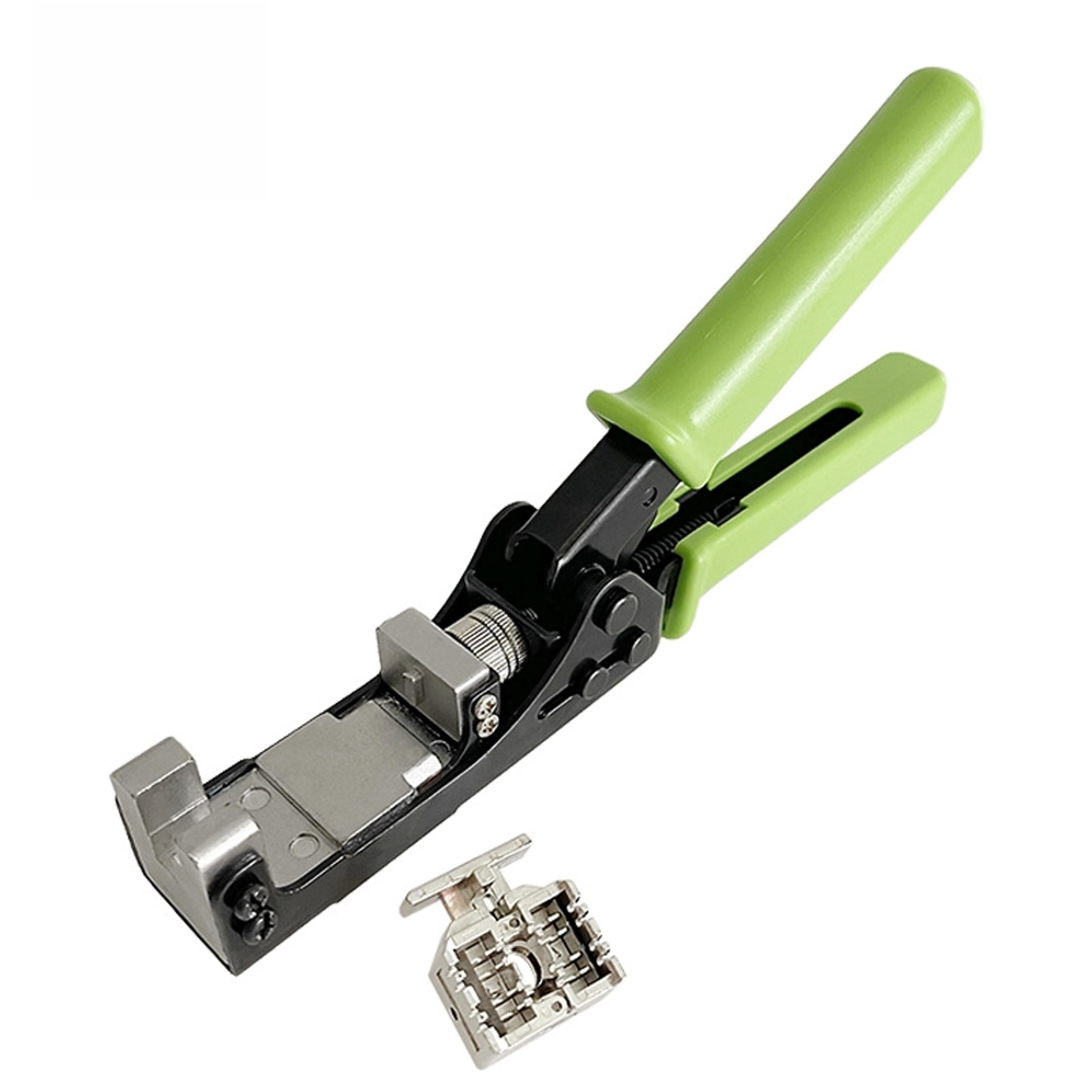 110 punch down tool for cat5e cat6 keystone jack installation & ethernet wiring