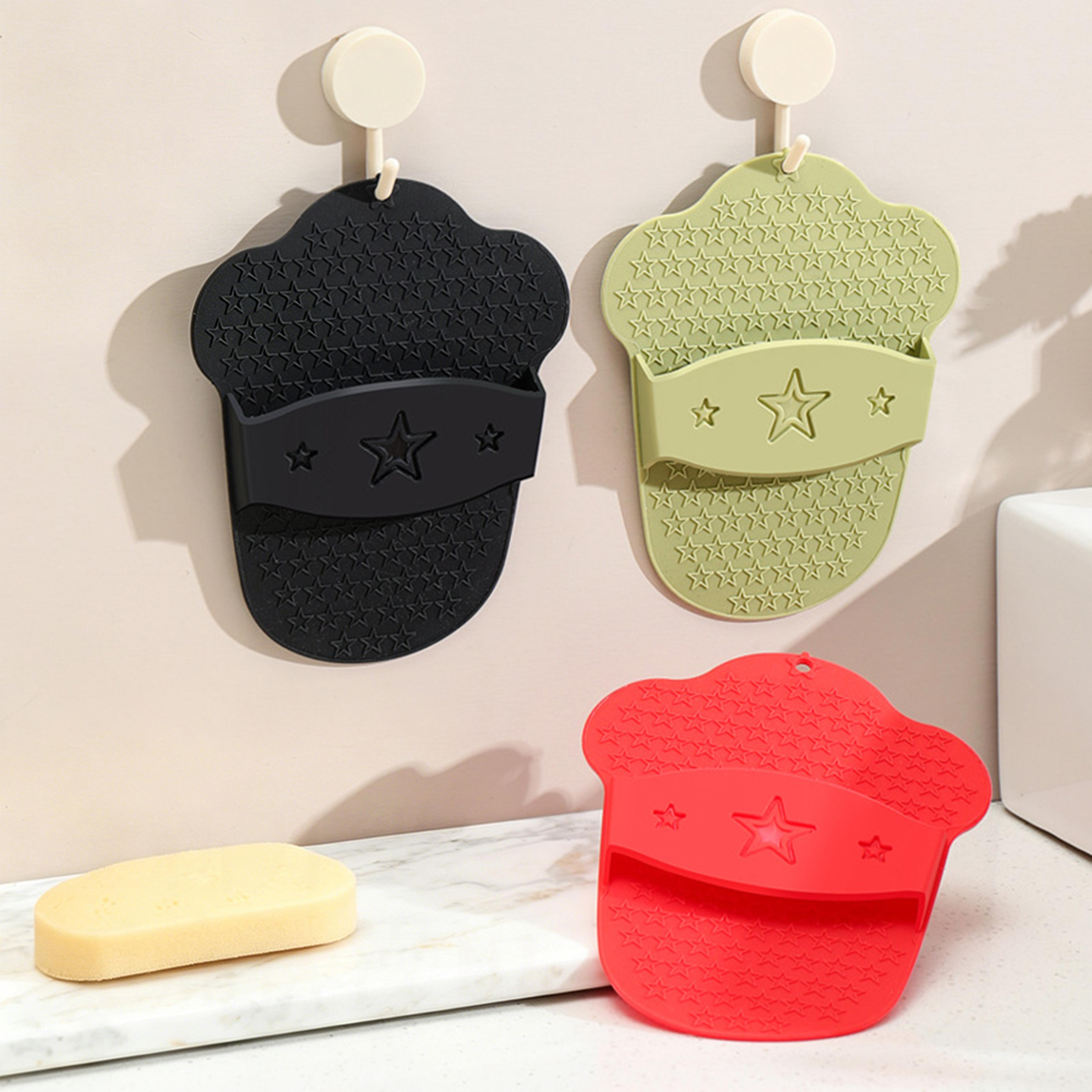 gentle body exfoliator pad for smooth skin | exfoliating bath pad & body scrub shower tool