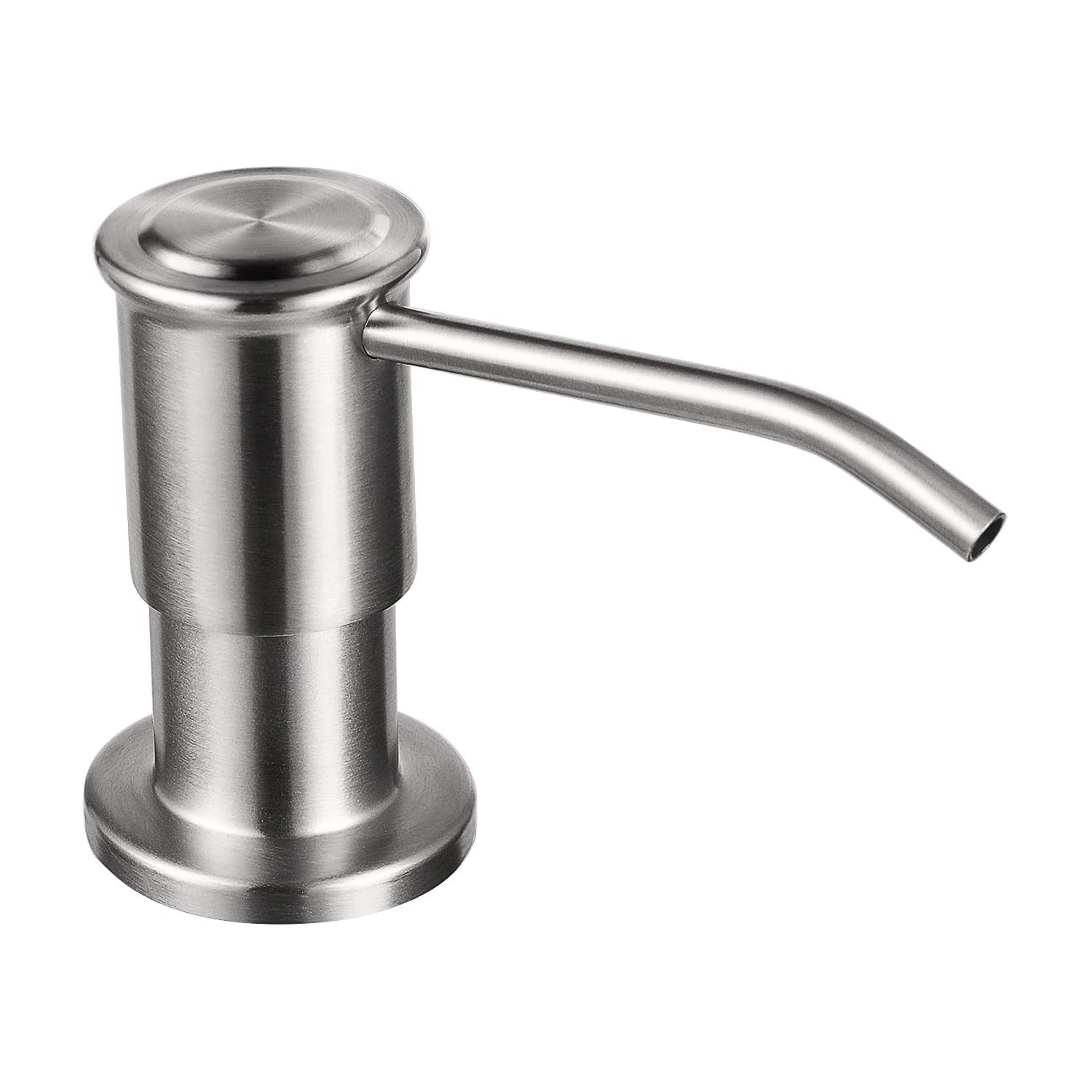 samodra built in soap dispenser 500ml stainless steel kitchen sink soap dispenser pump