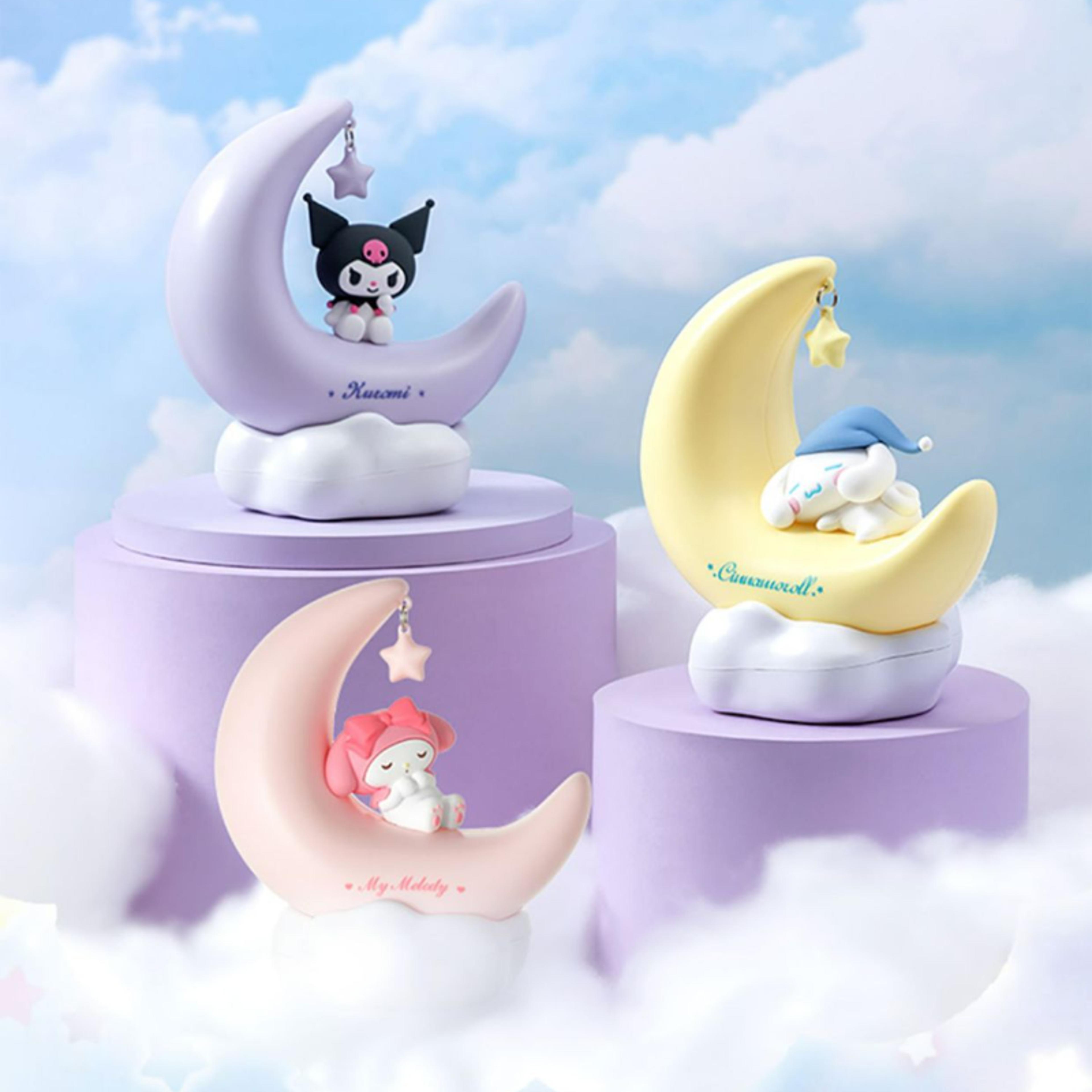 cinnamoroll moon dream cinnamoroll night light kawaii led lamp for bedroom & desk decor