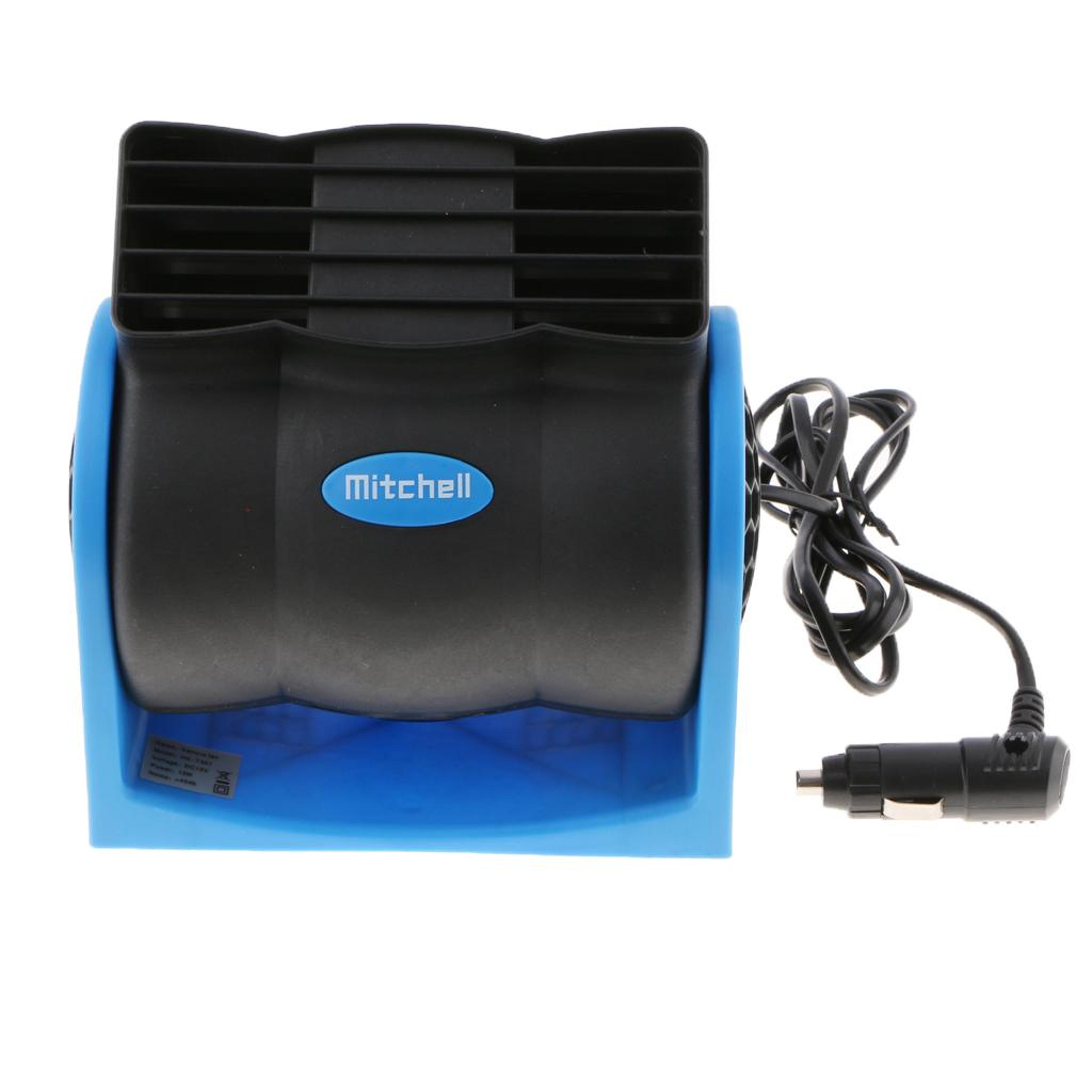 portable car cooling fan 12v bladeless dual speed vehicle cooling fan for cars & trucks
