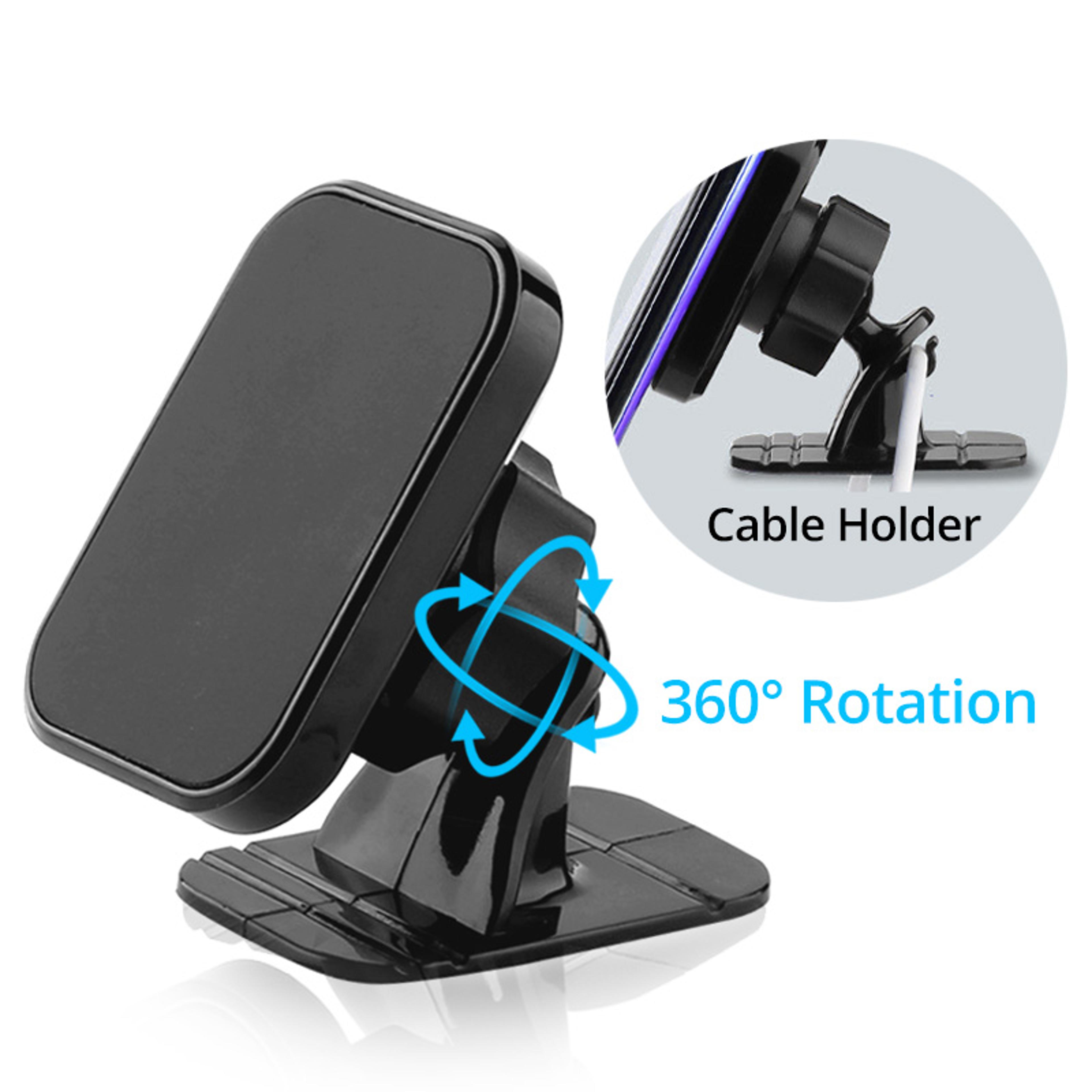magnetic car phone holder air vent mount for iphone, samsung & magsafe compatible