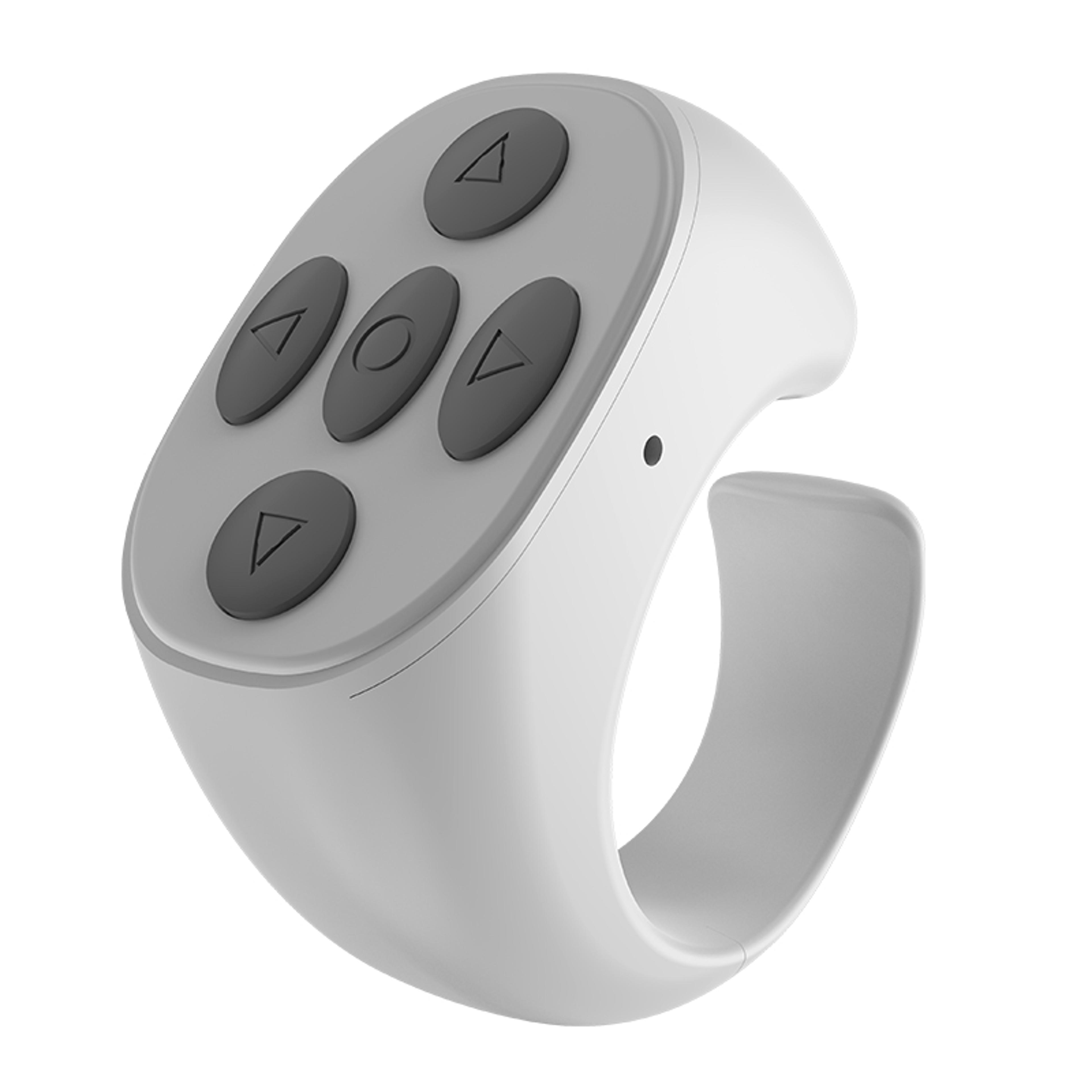 bluetooth camera remote ring for selfies, tiktok & smartphone photography