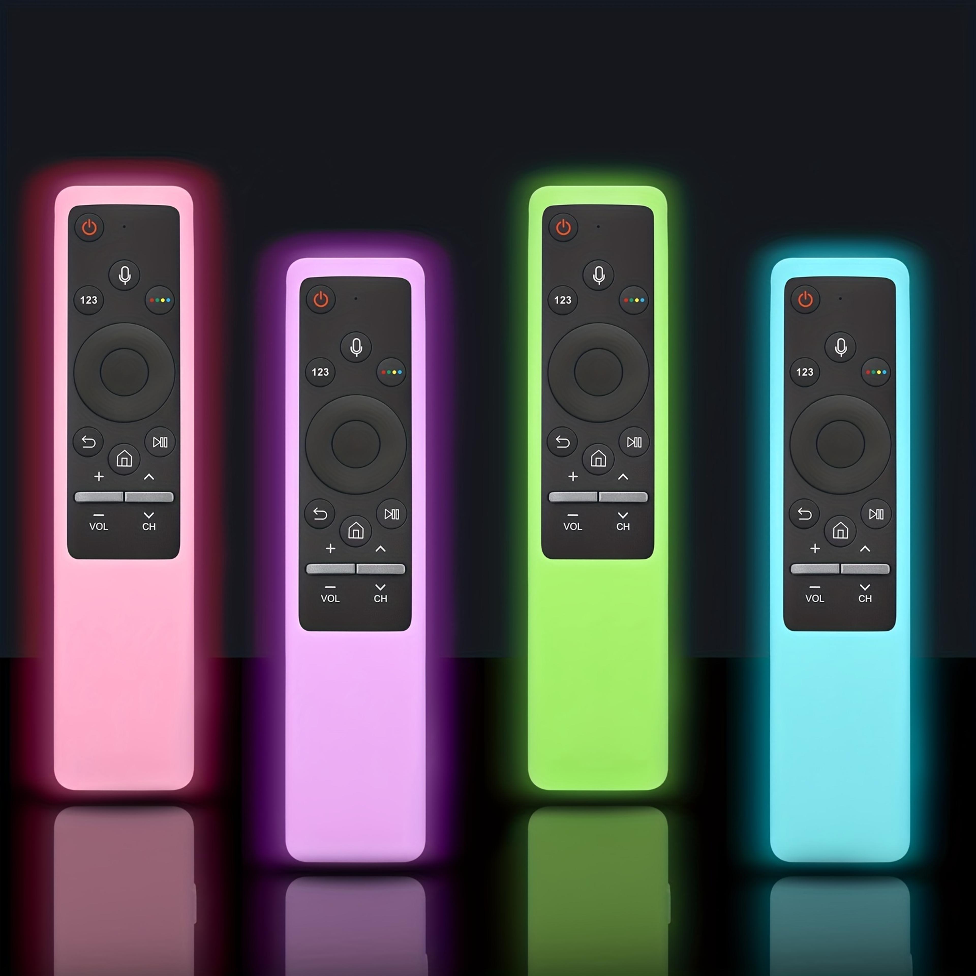 glowguard samsung tv remote cover silicone case for bn59 smart tv remotes