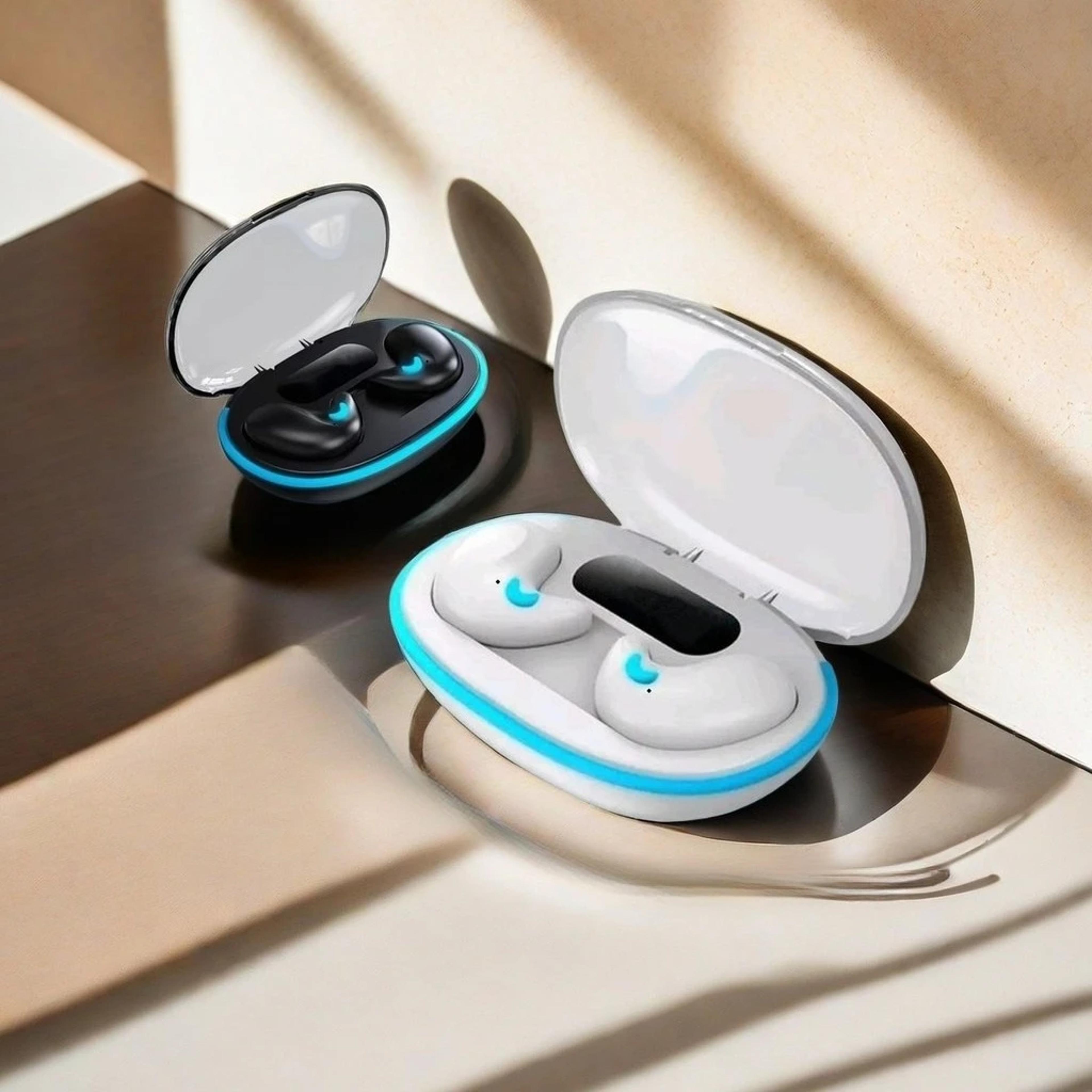 invisible sleep earbuds bluetooth mini wireless earphones with noise reduction & ipx5 waterproof