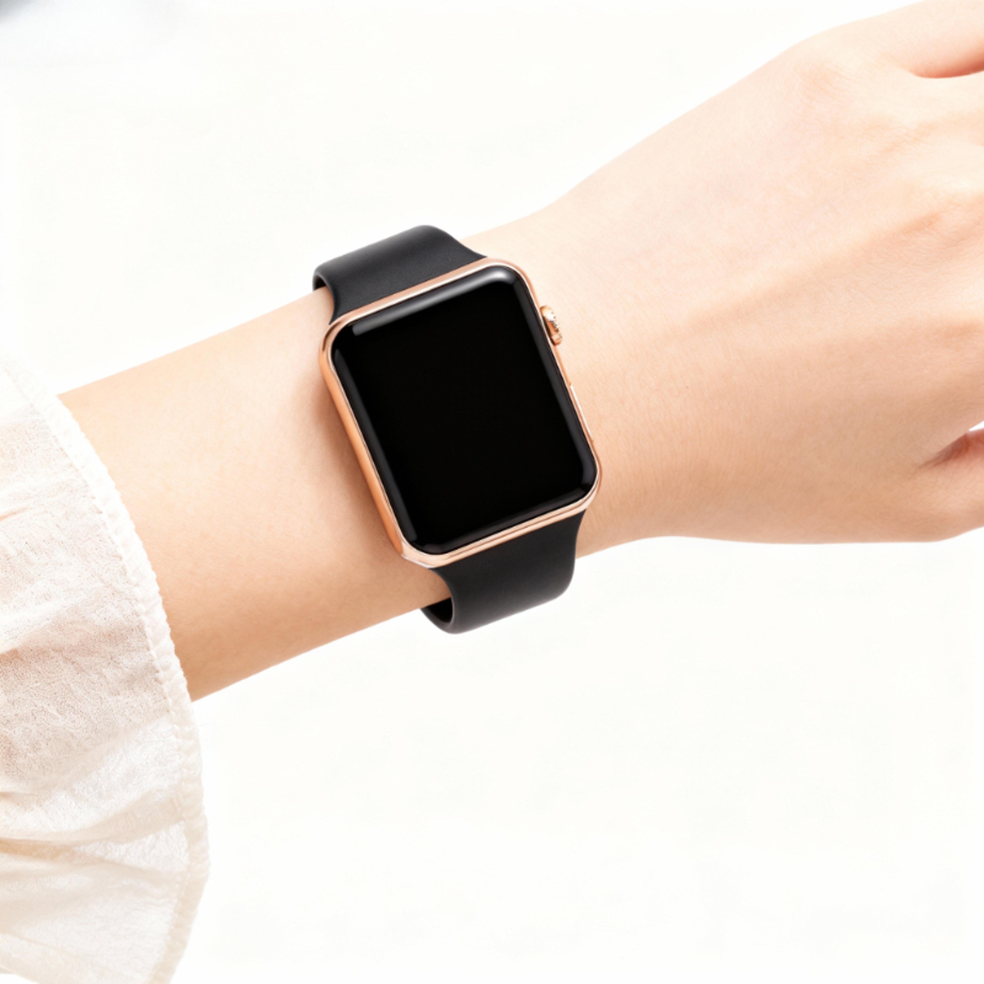lumisquare digital led watch square silicone sports wristwatch for men & women