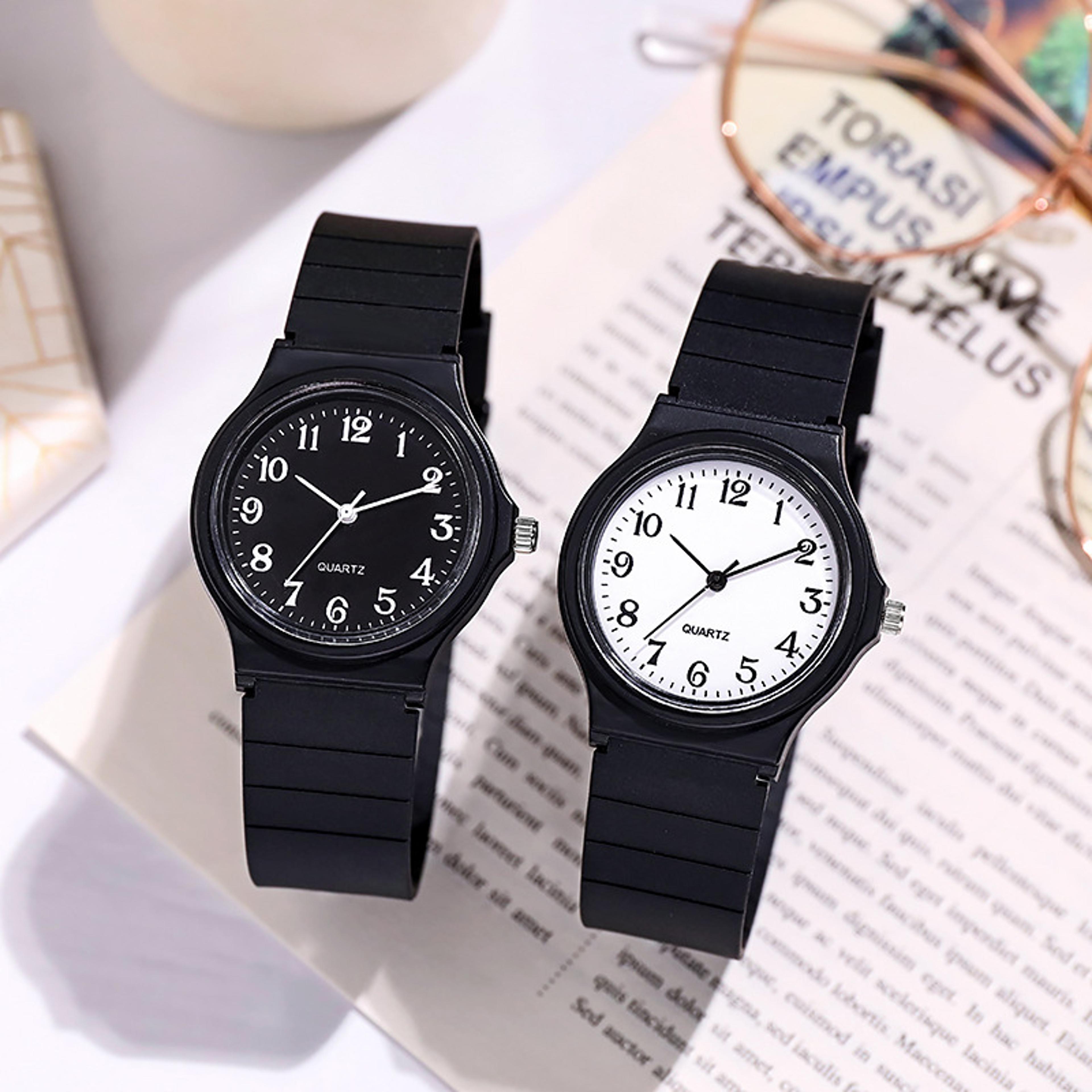 brighttime kids analog student wrist watch with quartz movement and small dial