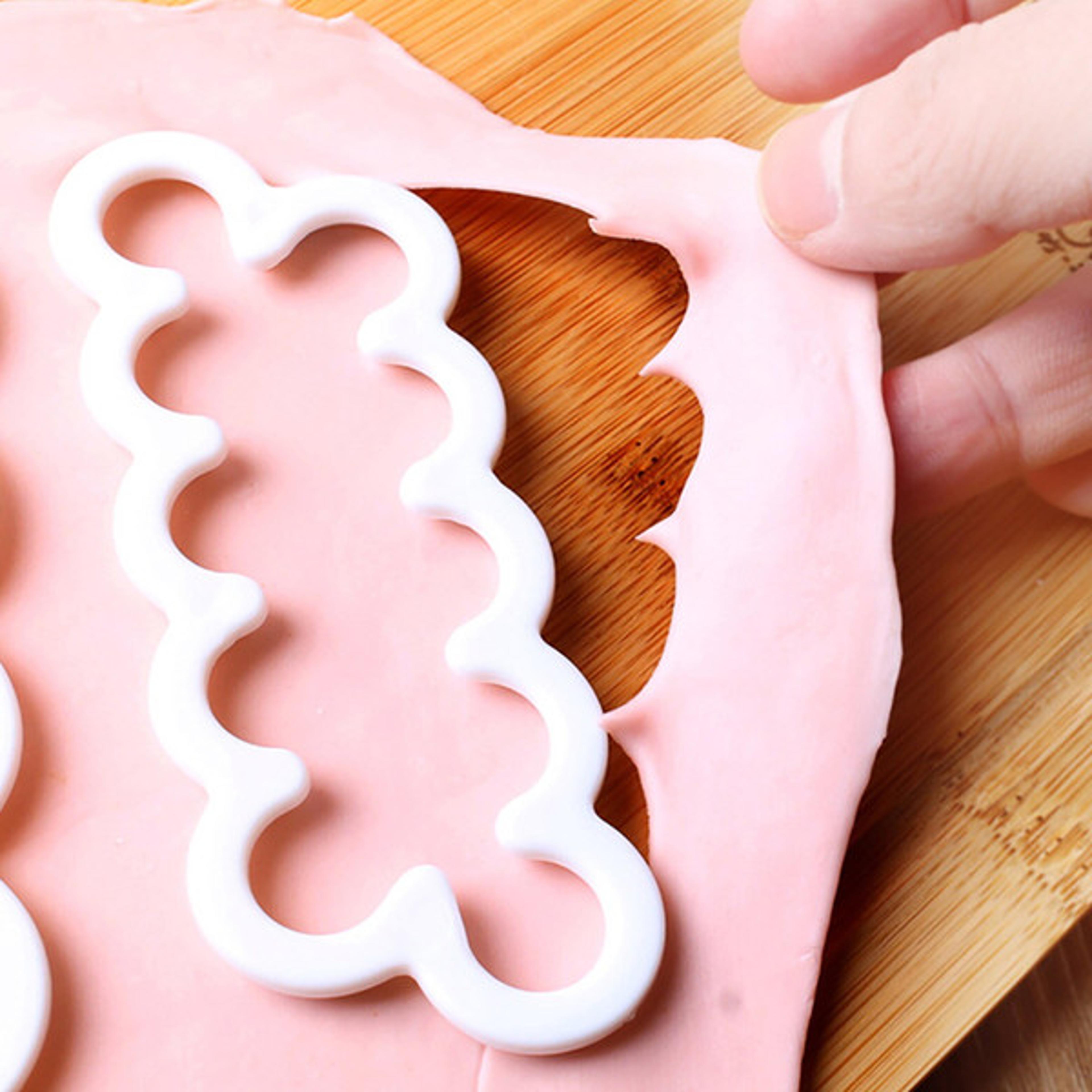 easy rose cutter set for fondant