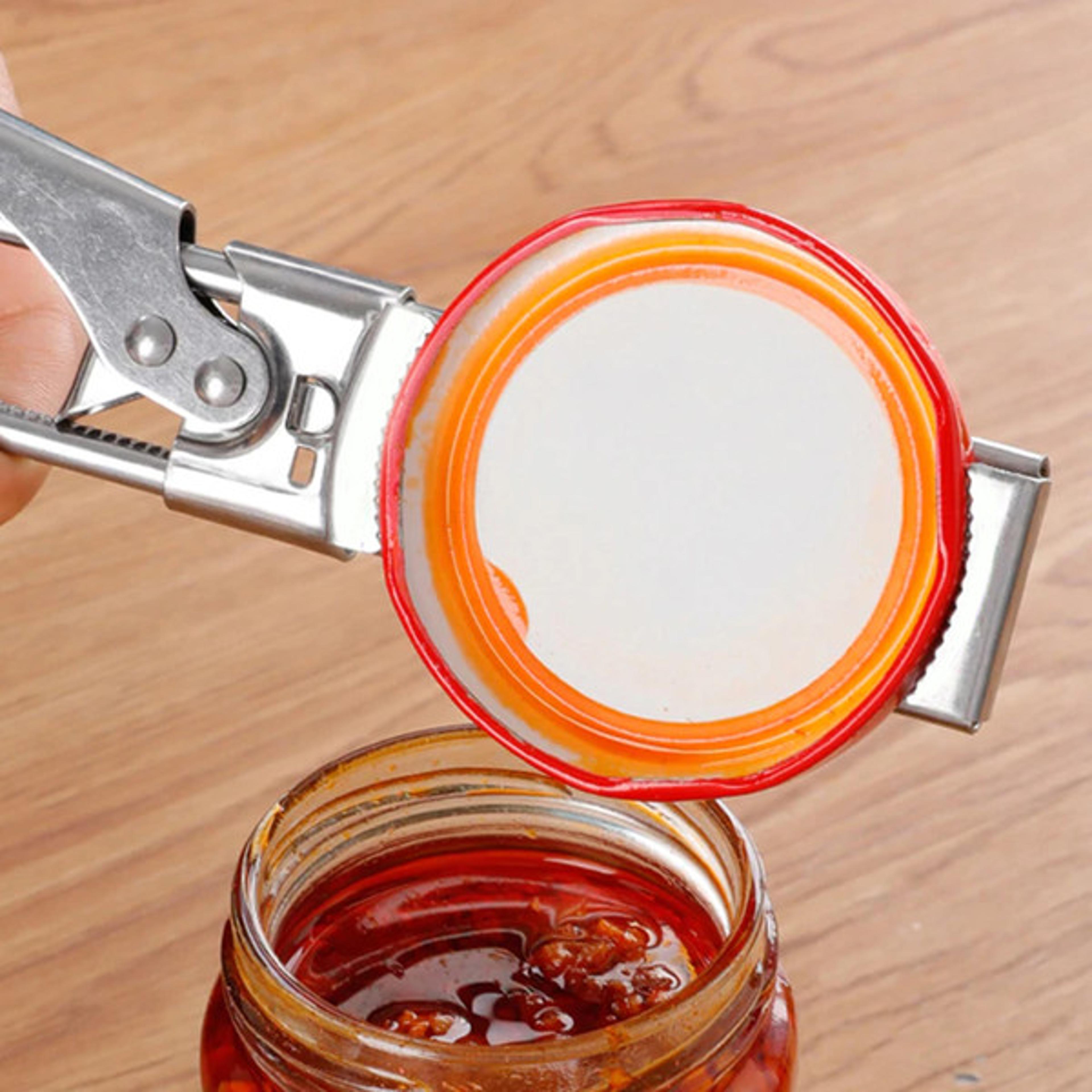 adjustable stainless steel can lid opener