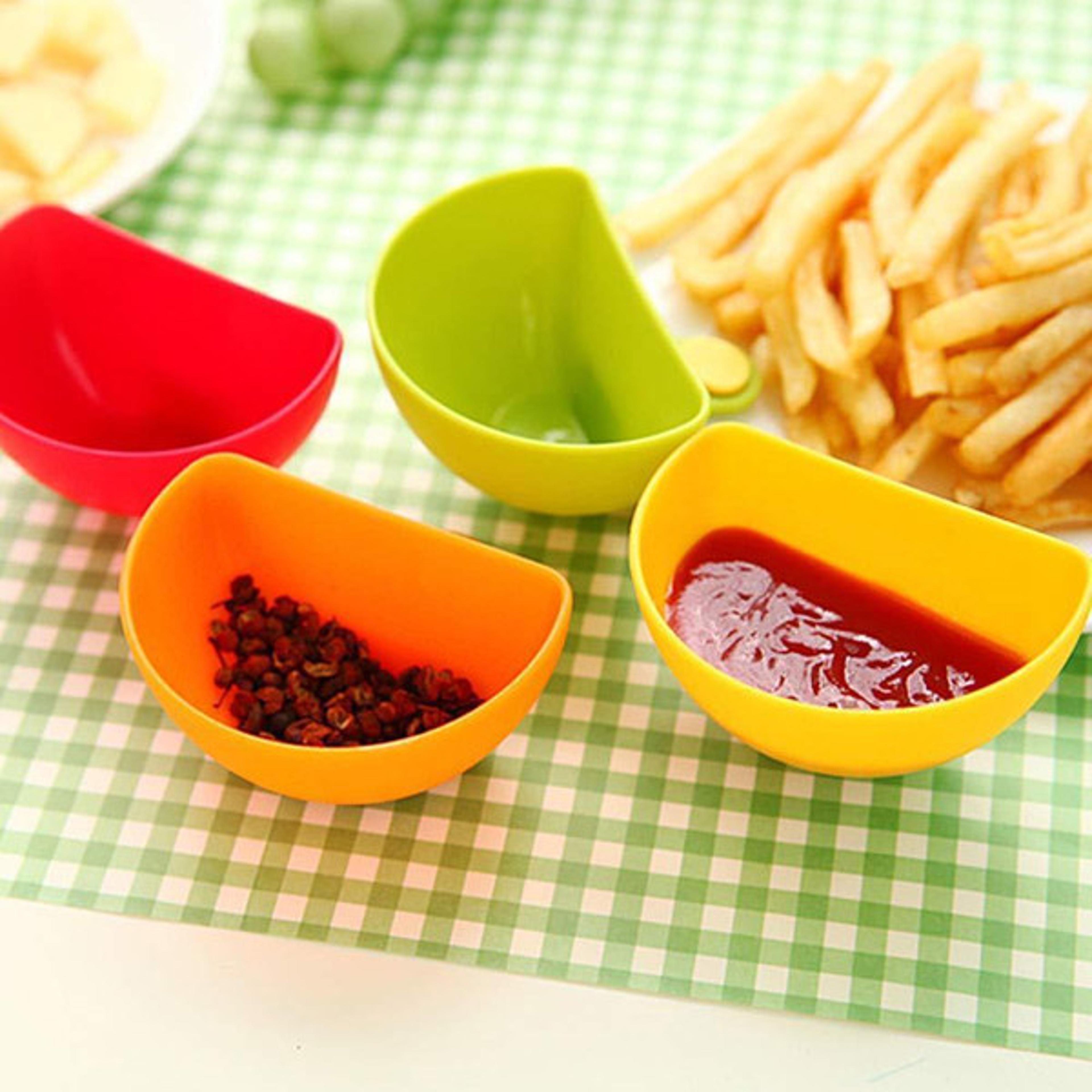 plate sauce holders