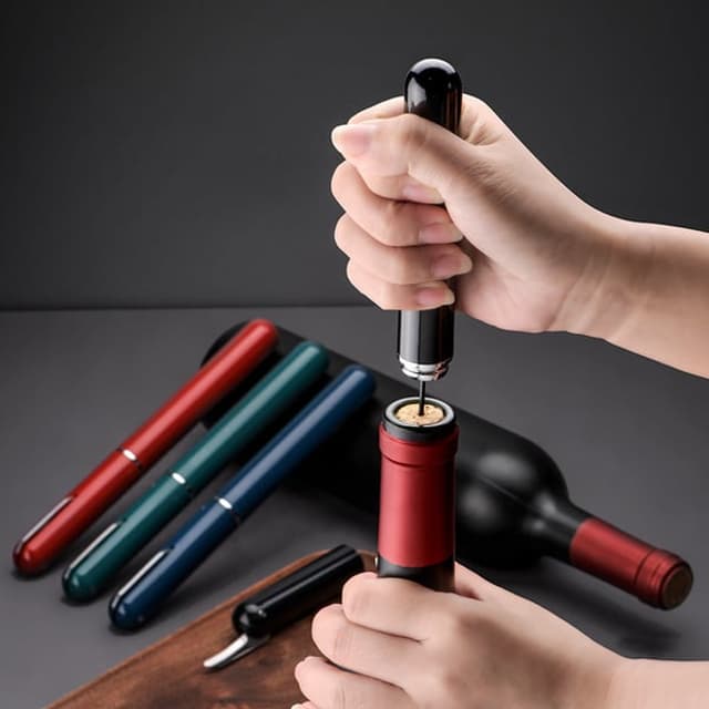 Air Pressure Wine Corkscrew 1