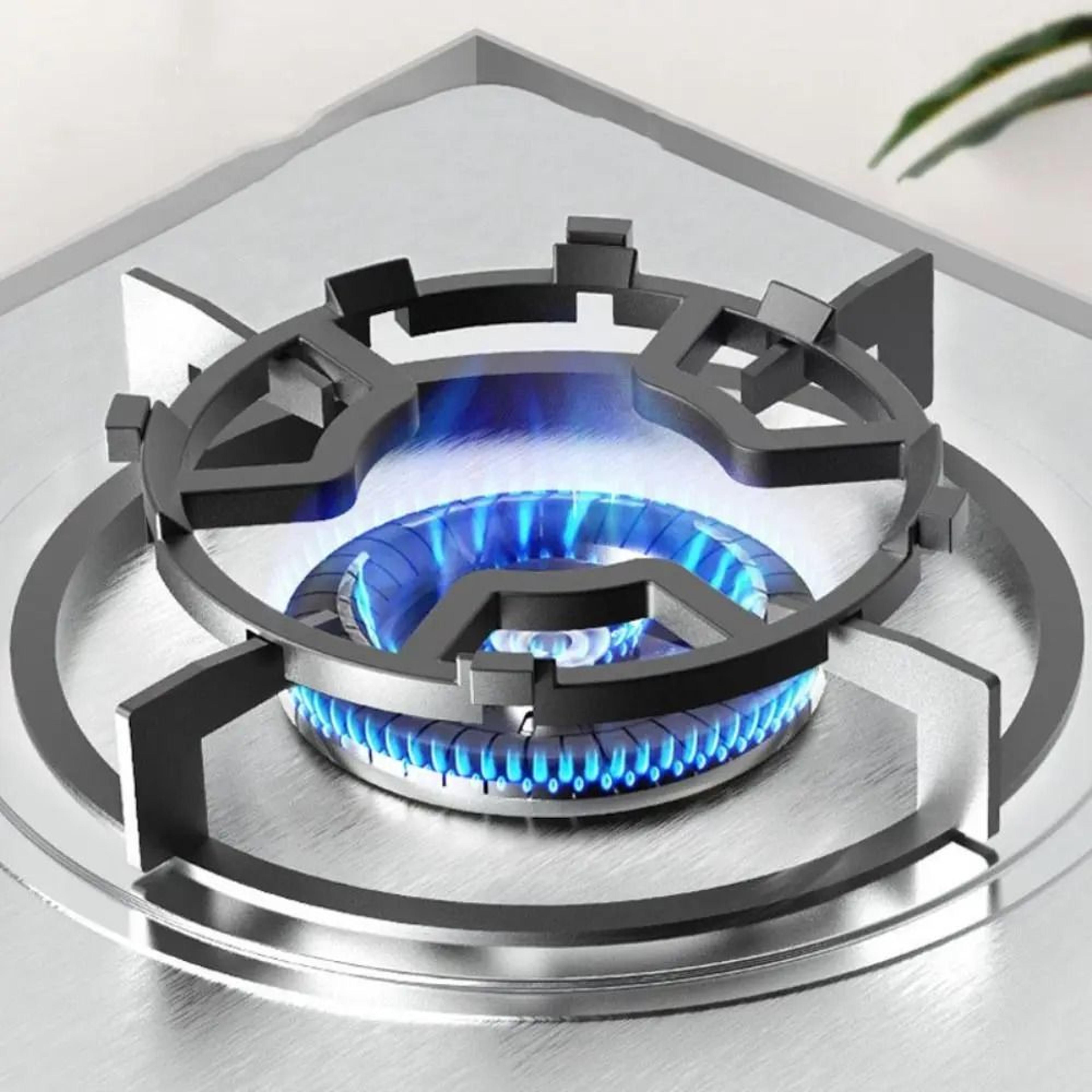 energy-saving cast iron gas stove trivet - universal fit
