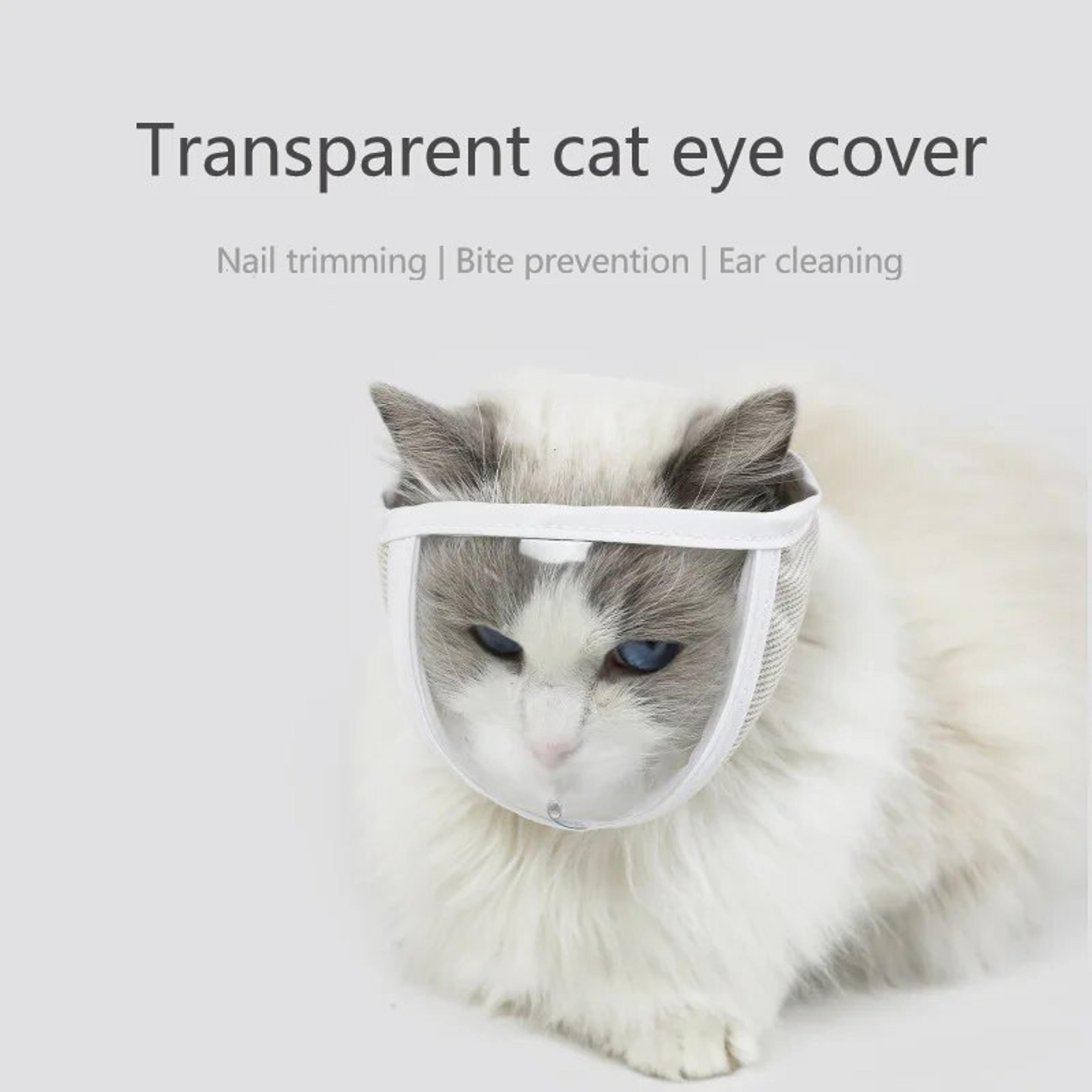 breathable cat muzzles: travel & grooming essentials