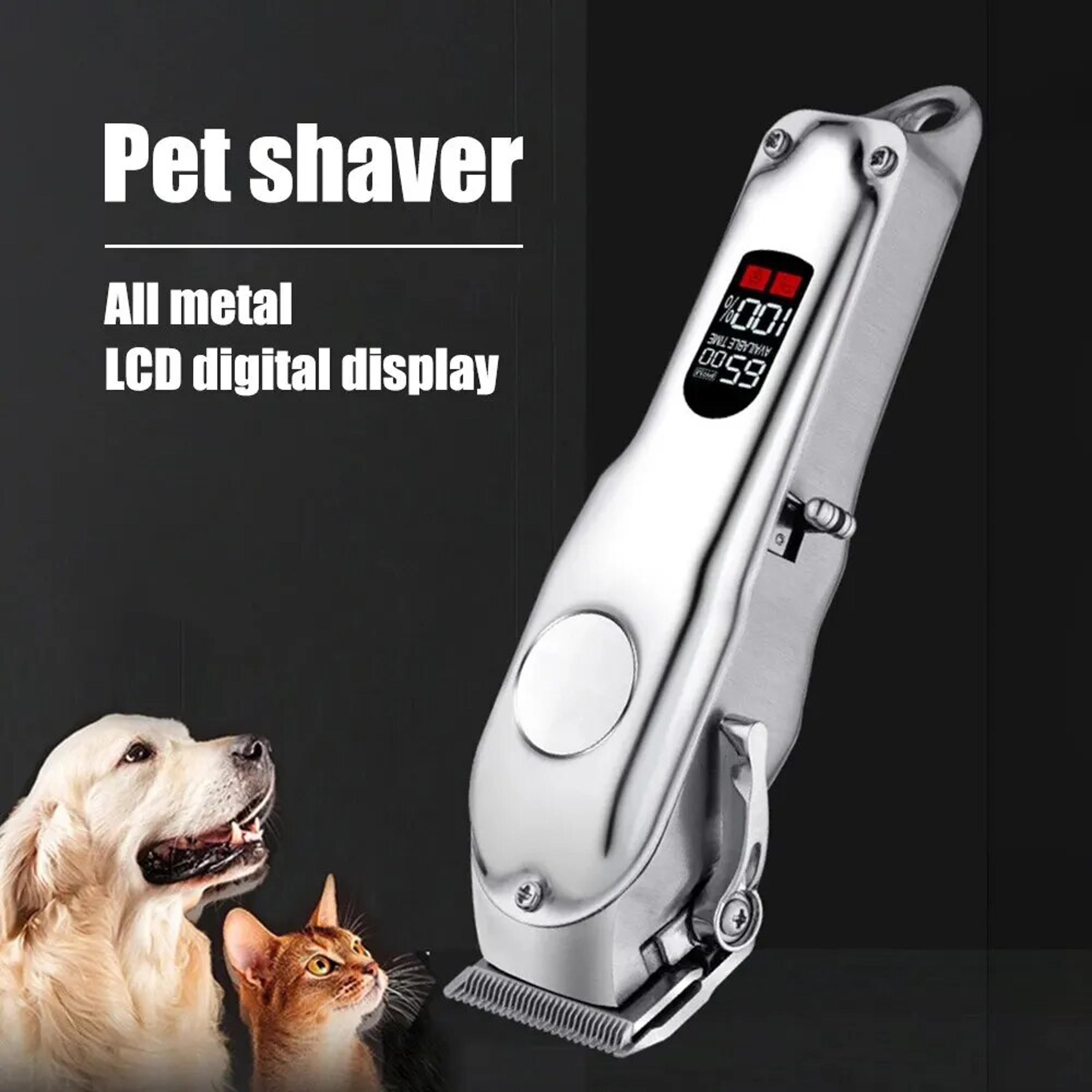 metal pet electric hair clipper for dogs, cats, and teddy - special grooming tool