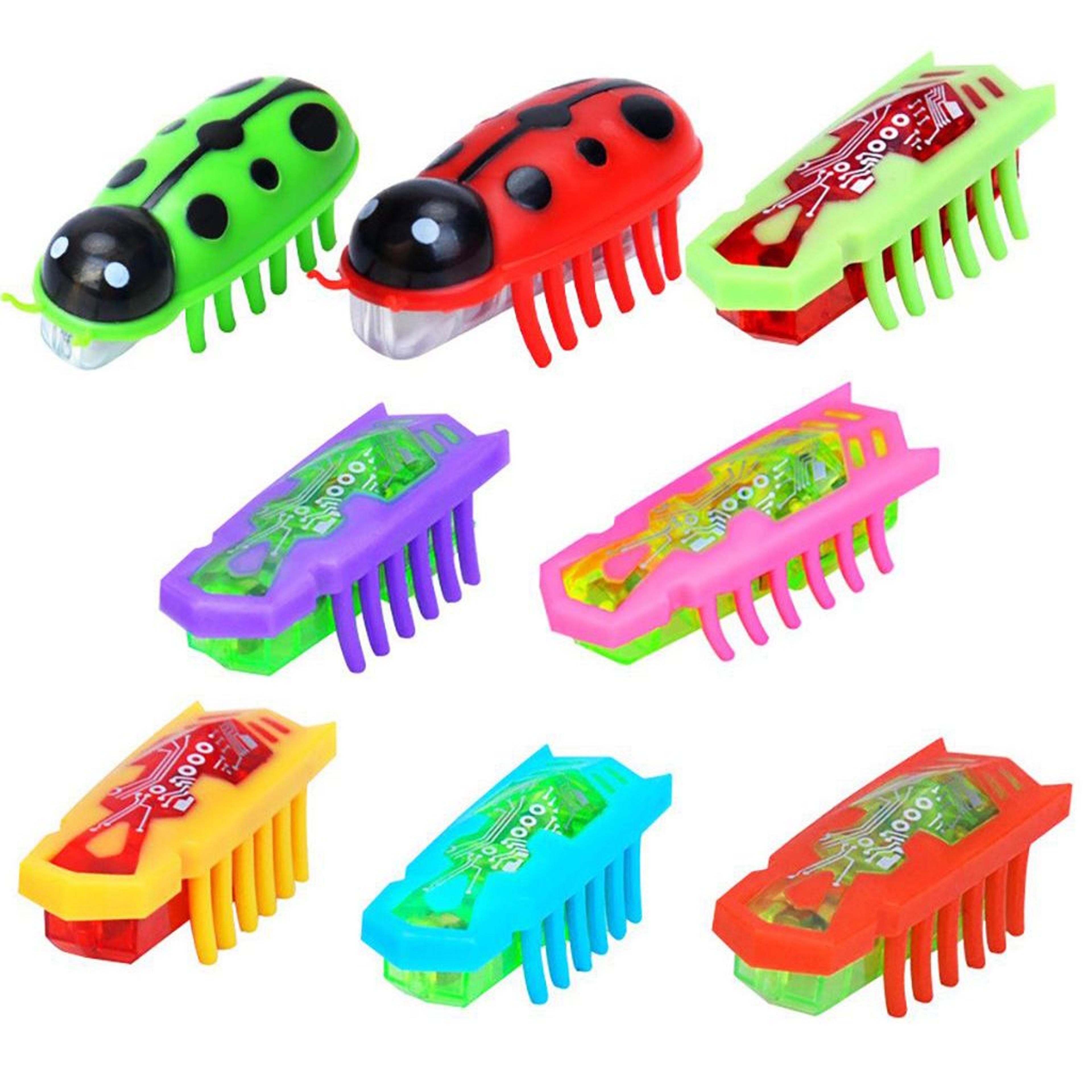 interactive electric bug cat toy: shake & entertain your pets!