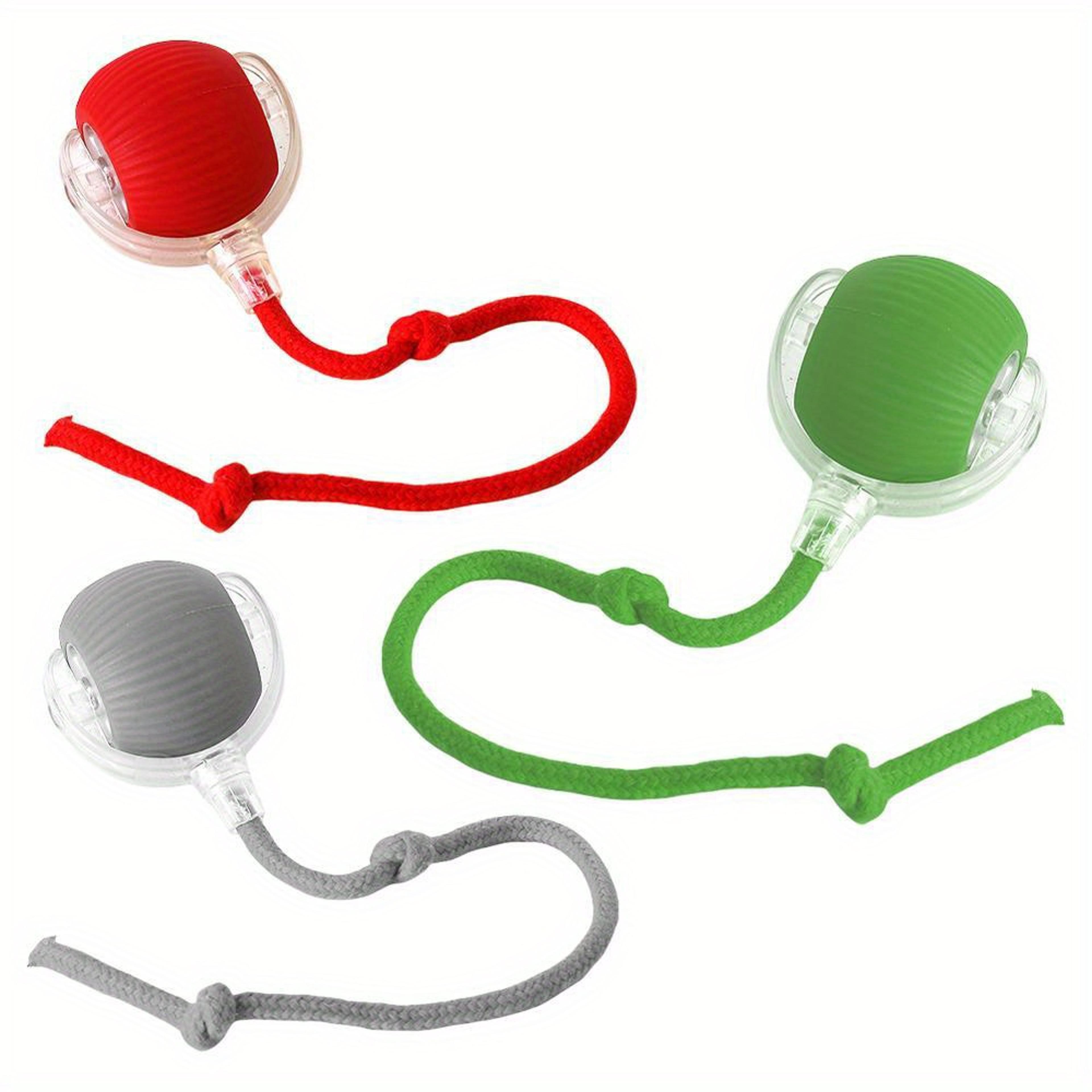 interactive rolling cat ball toy rechargeable automatic cat ball toy for indoor pets