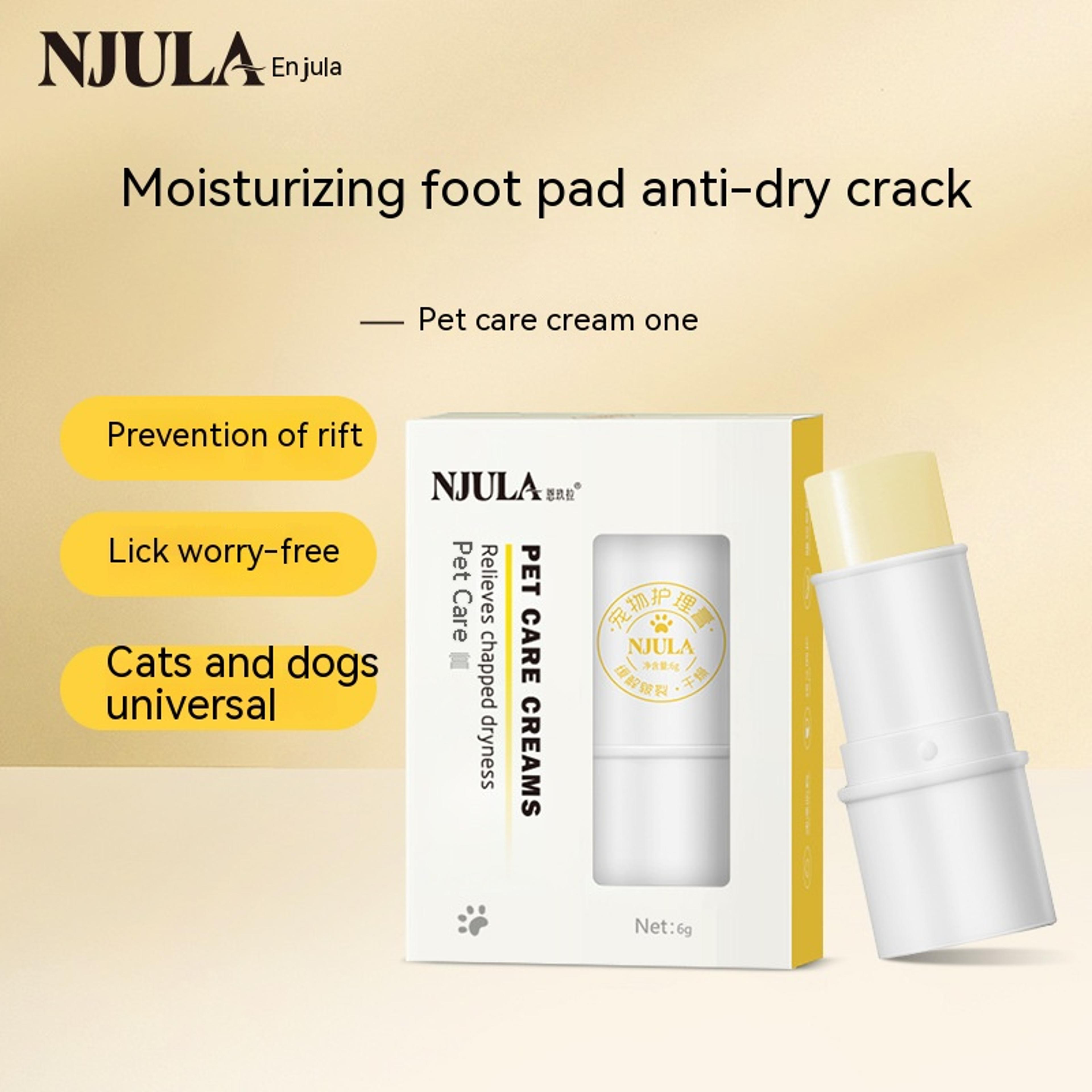 premium pet paw care balm dog paw balm & nose moisturizer