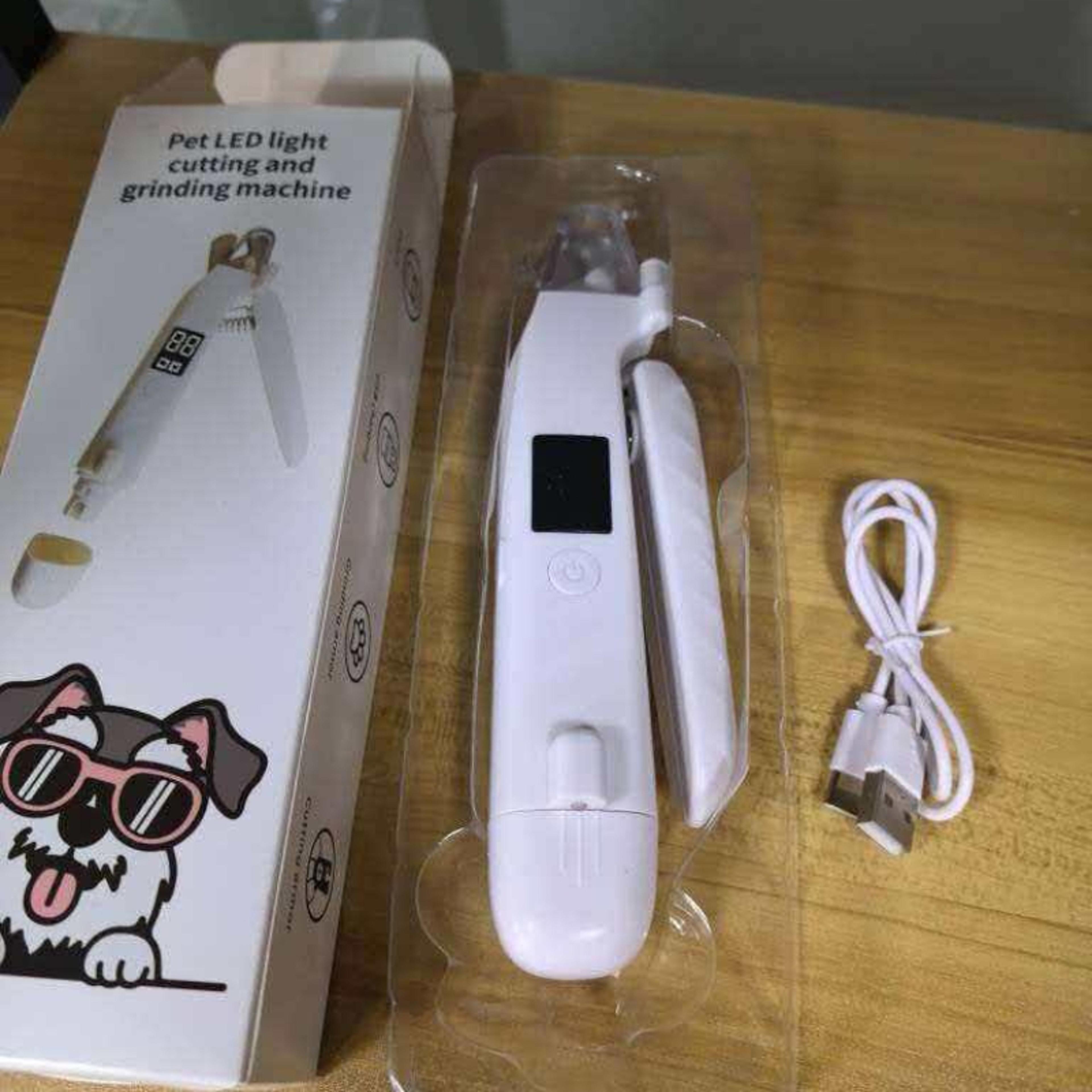 premium pet nail clippers for cats & dogs with safety guard