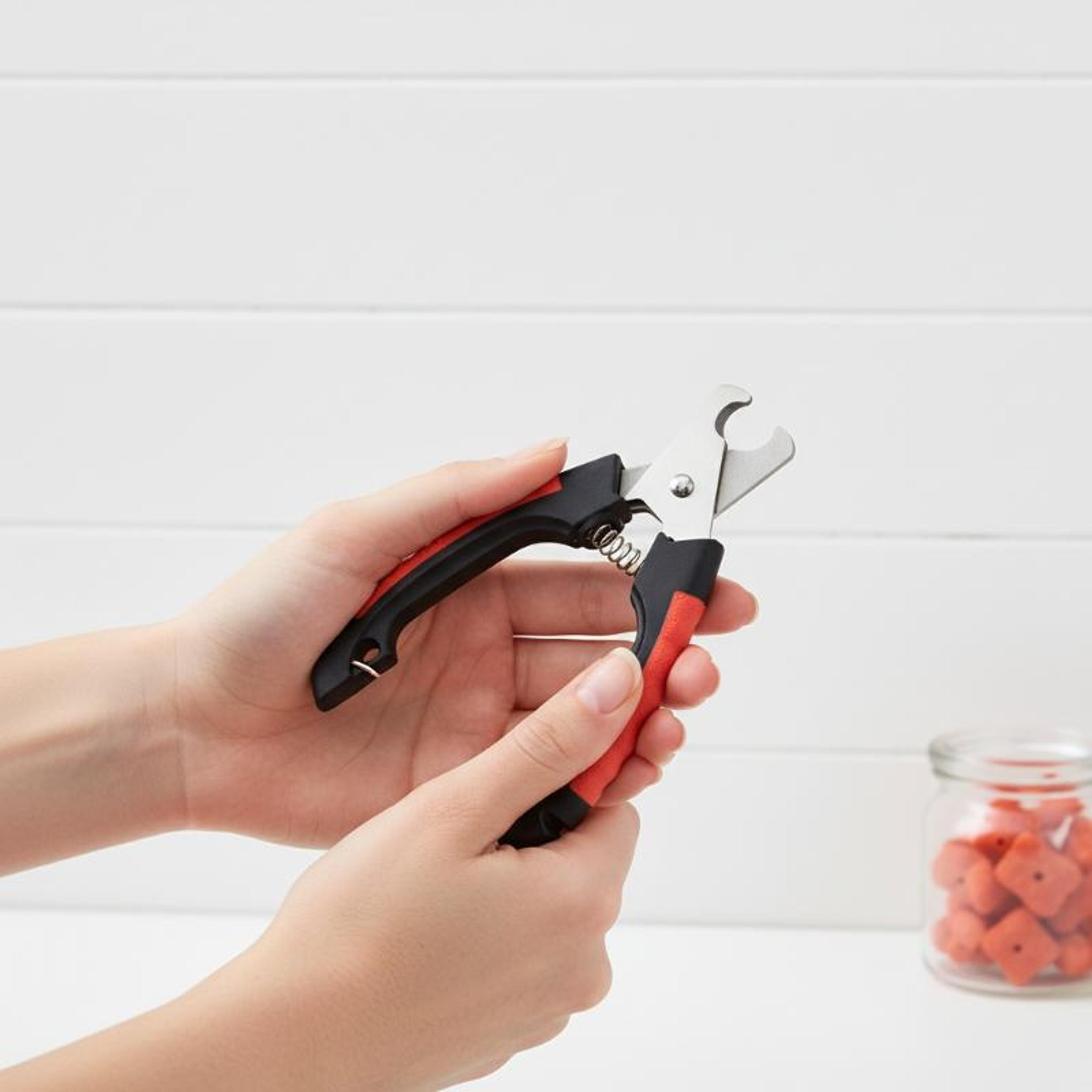 professional stainless pet nail clippers for dogs, cats & small animals