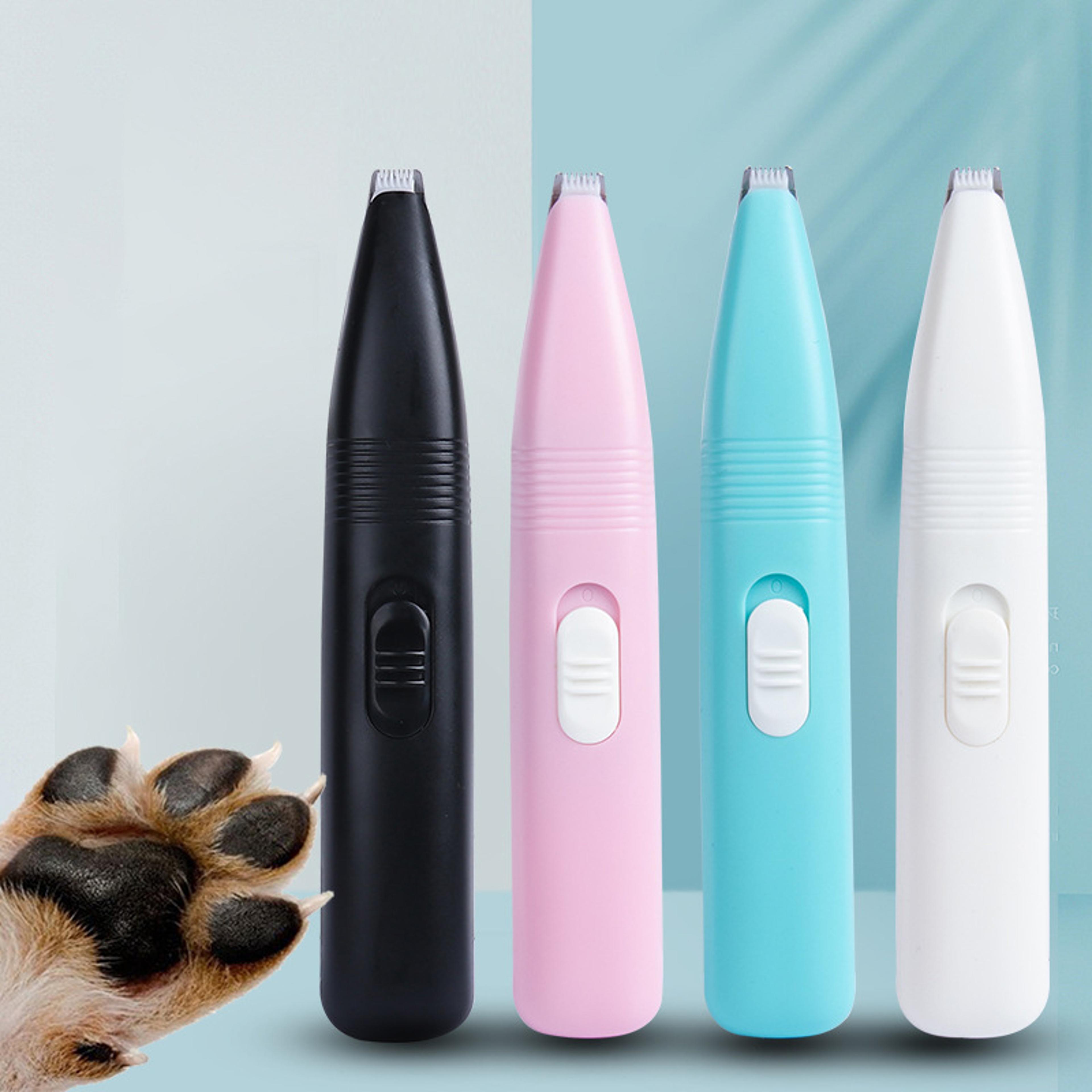 portable dog grooming tool quiet mini pet hair trimmer