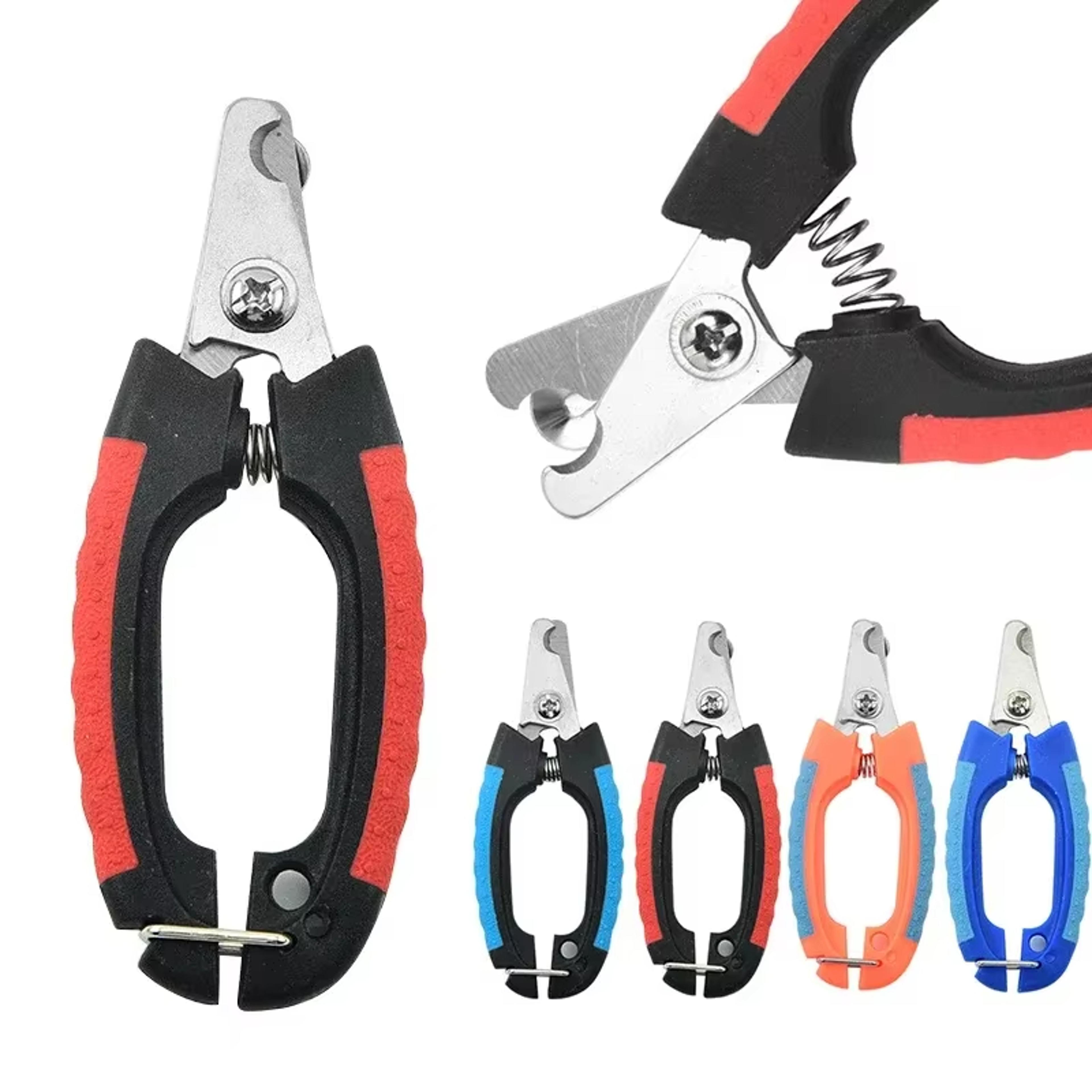 professional stainless steel pet nail clippers for dogs & cats safe, precise grooming