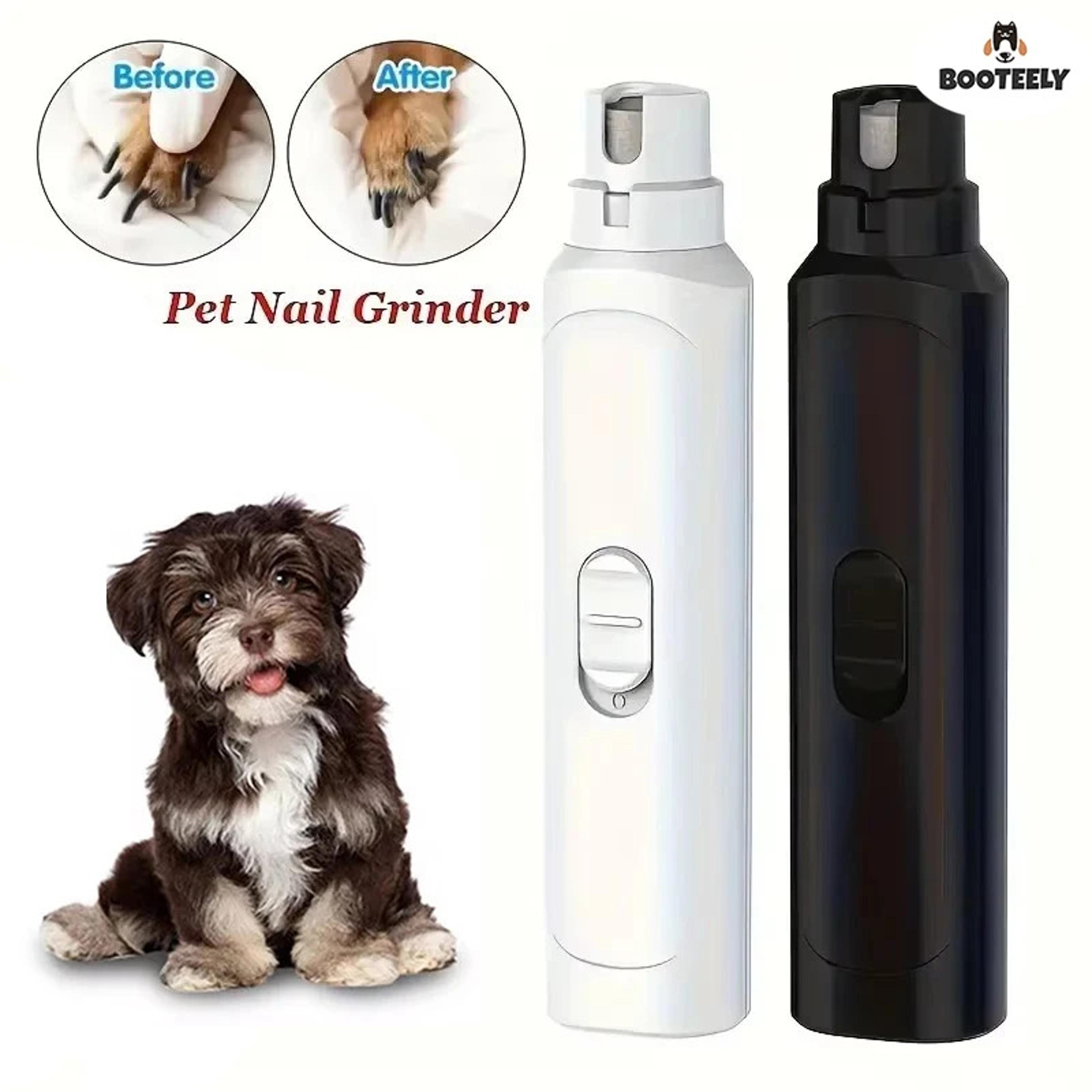 premium battery pet nail grinder & trimmer for dogs and cats