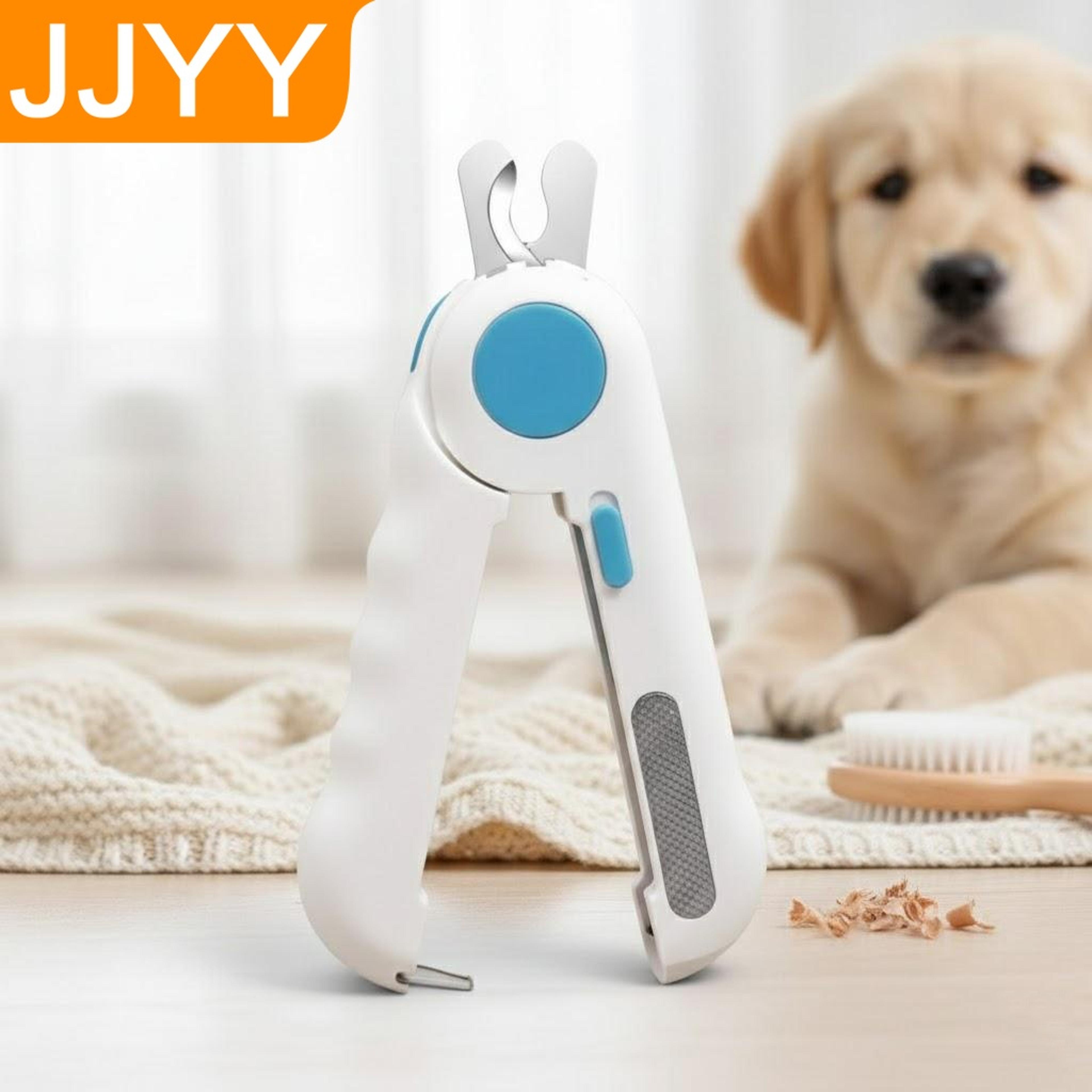 led pet nail trimmer & quiet grooming clipper for dogs and cats