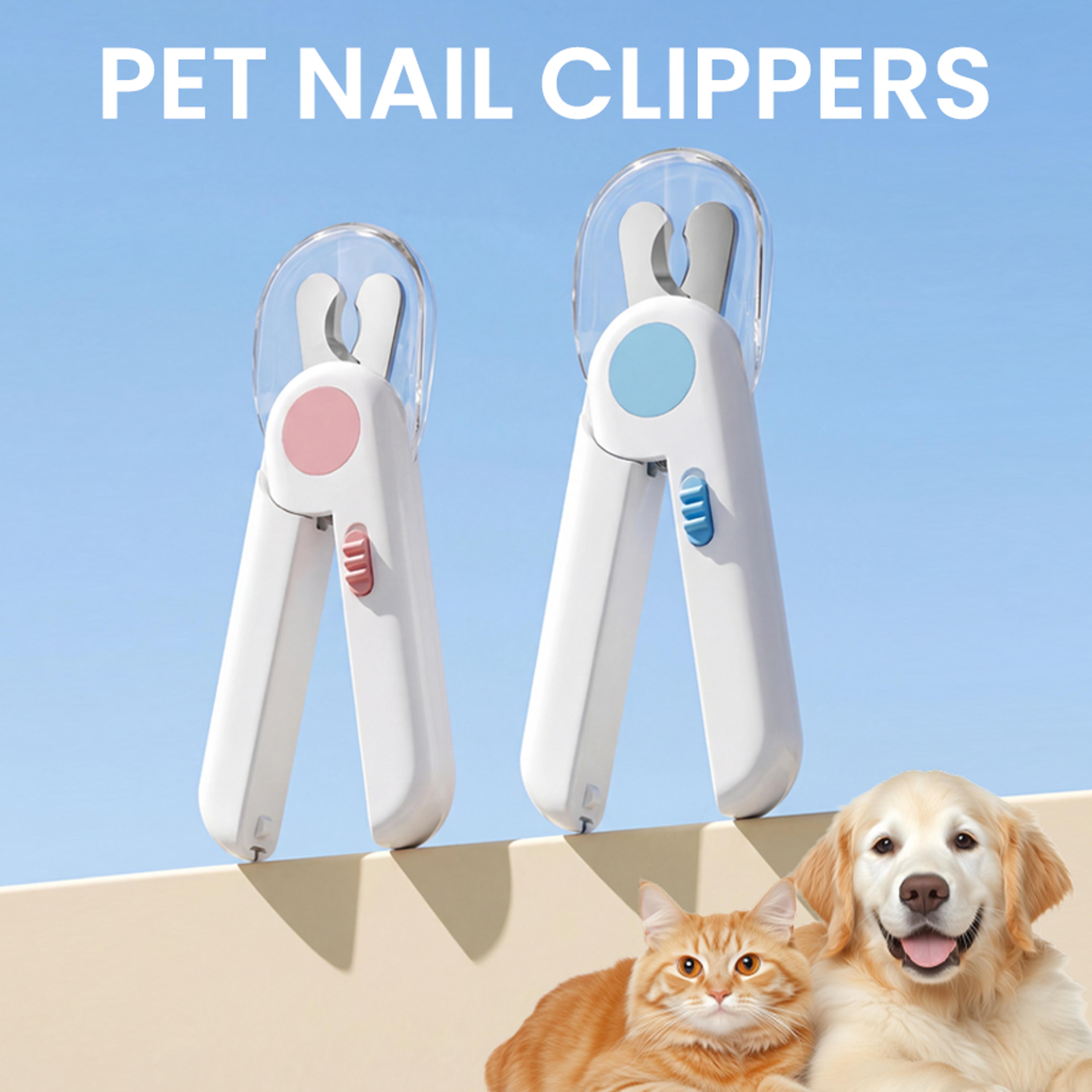 lumitrim led pet nail clipper pro for dogs & cats