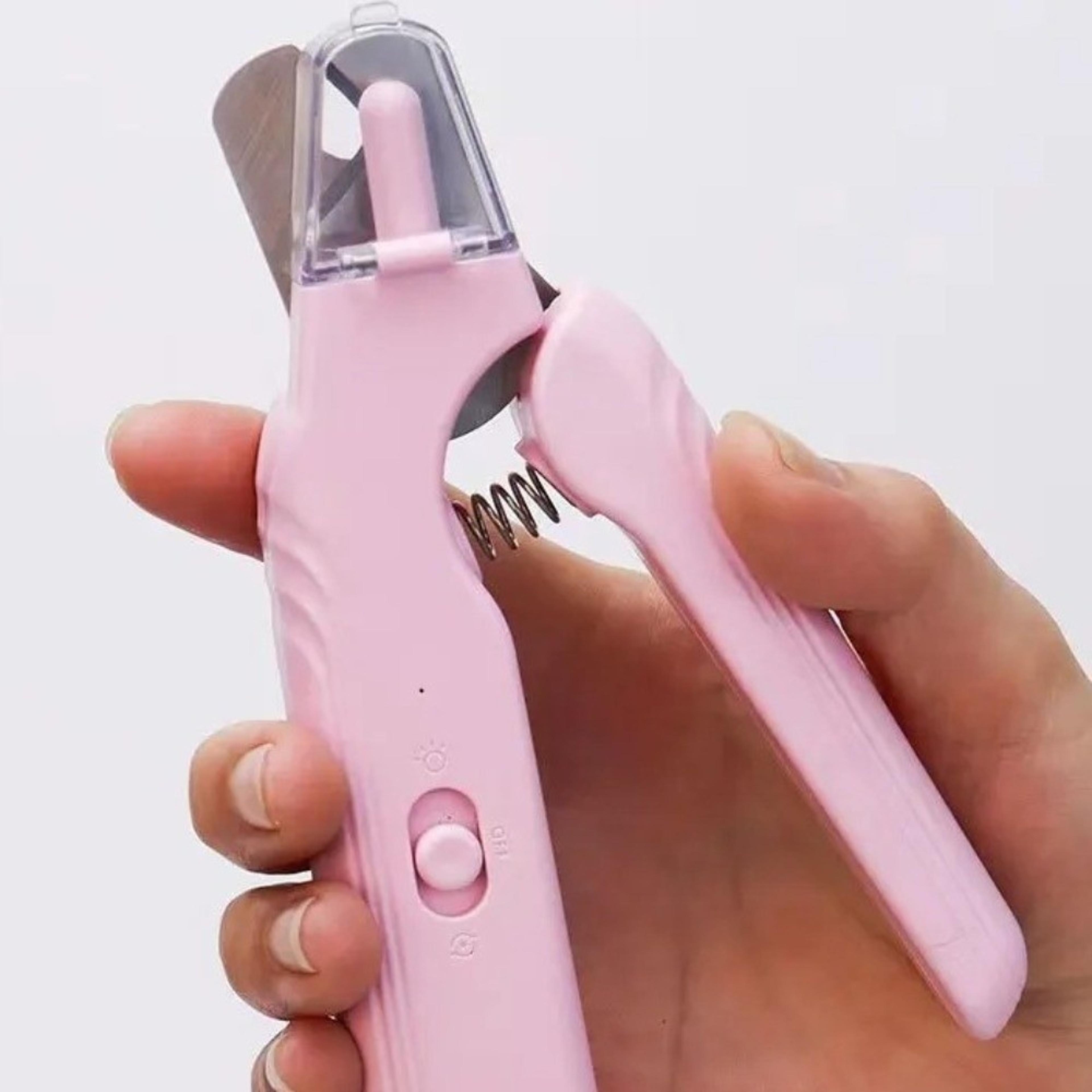 dog nail clipper & electric pet nail grinder with safety lock