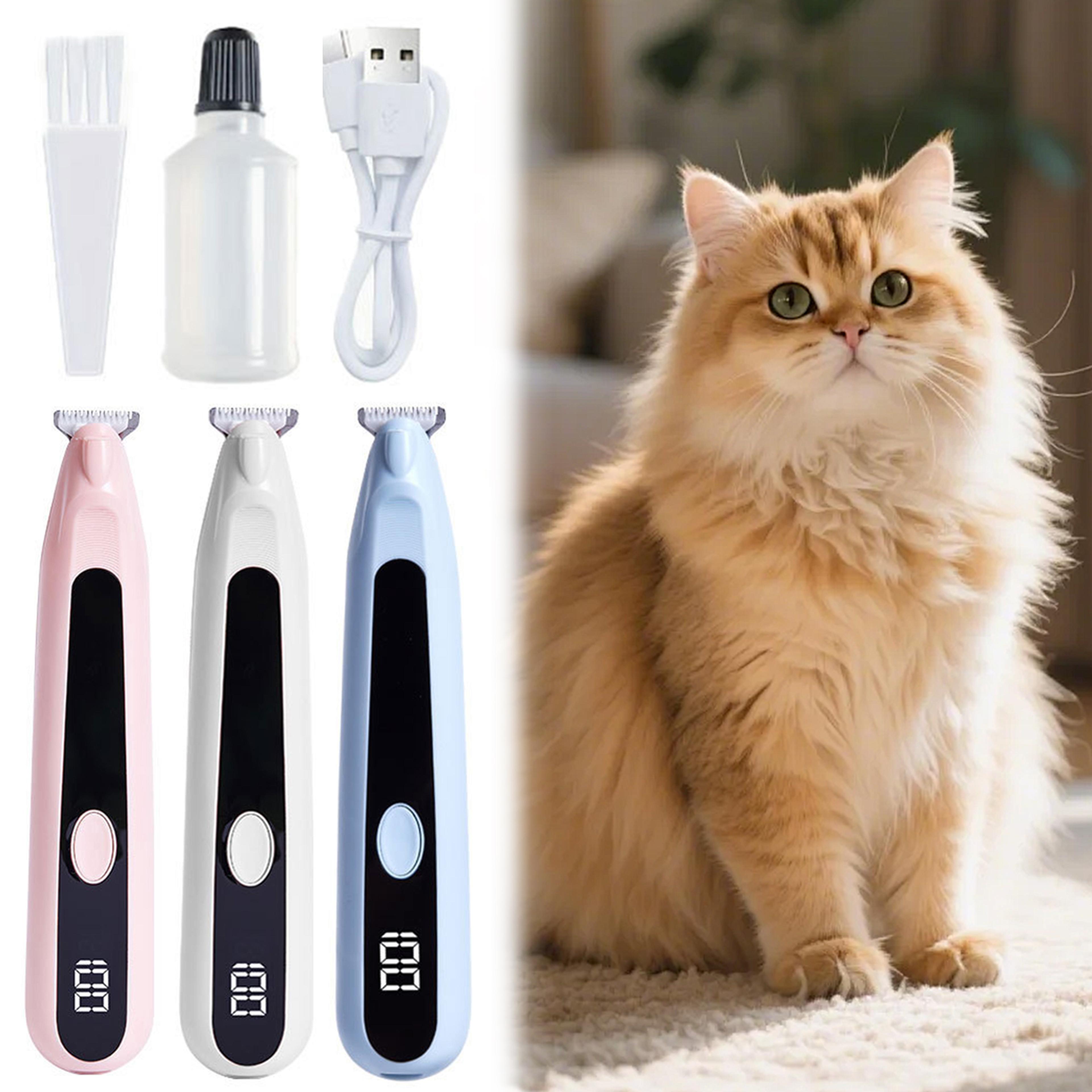 precision grooming trimmer quiet cordless paw hair clipper for dogs & cats