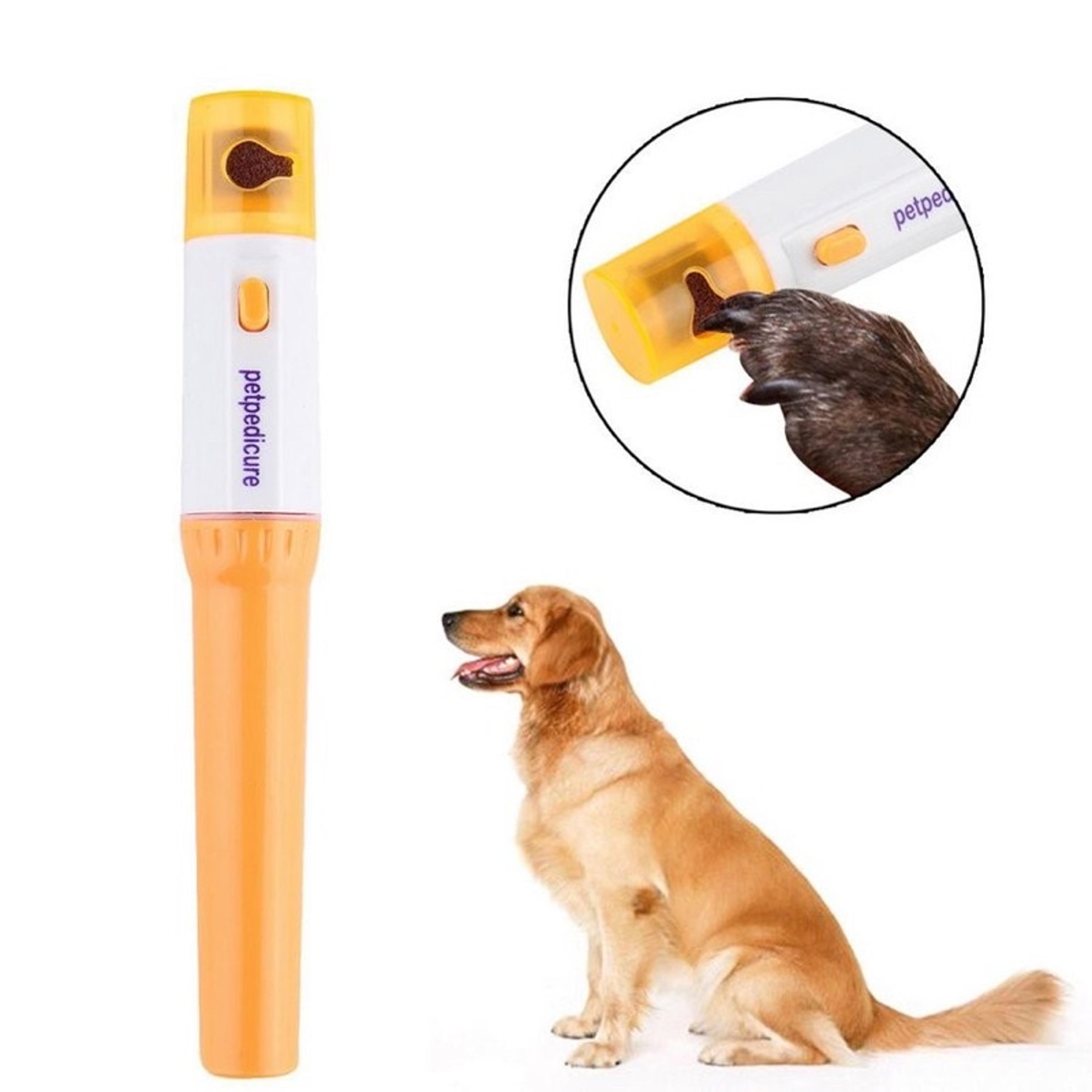 pawsmooth pro electric pet nail grinder for dogs & cats