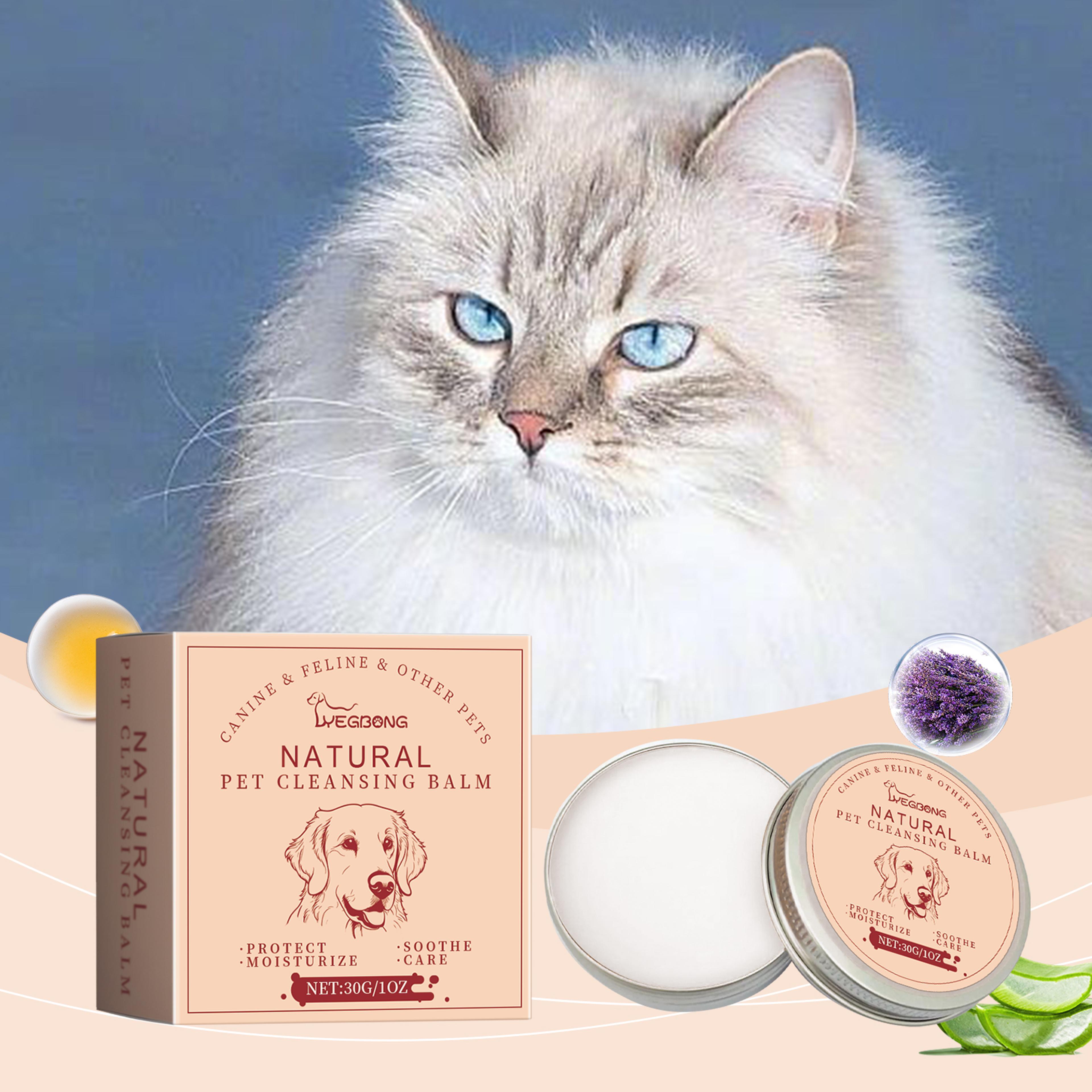 puresight pet tear stain balm for dogs & cats eye care cleaner
