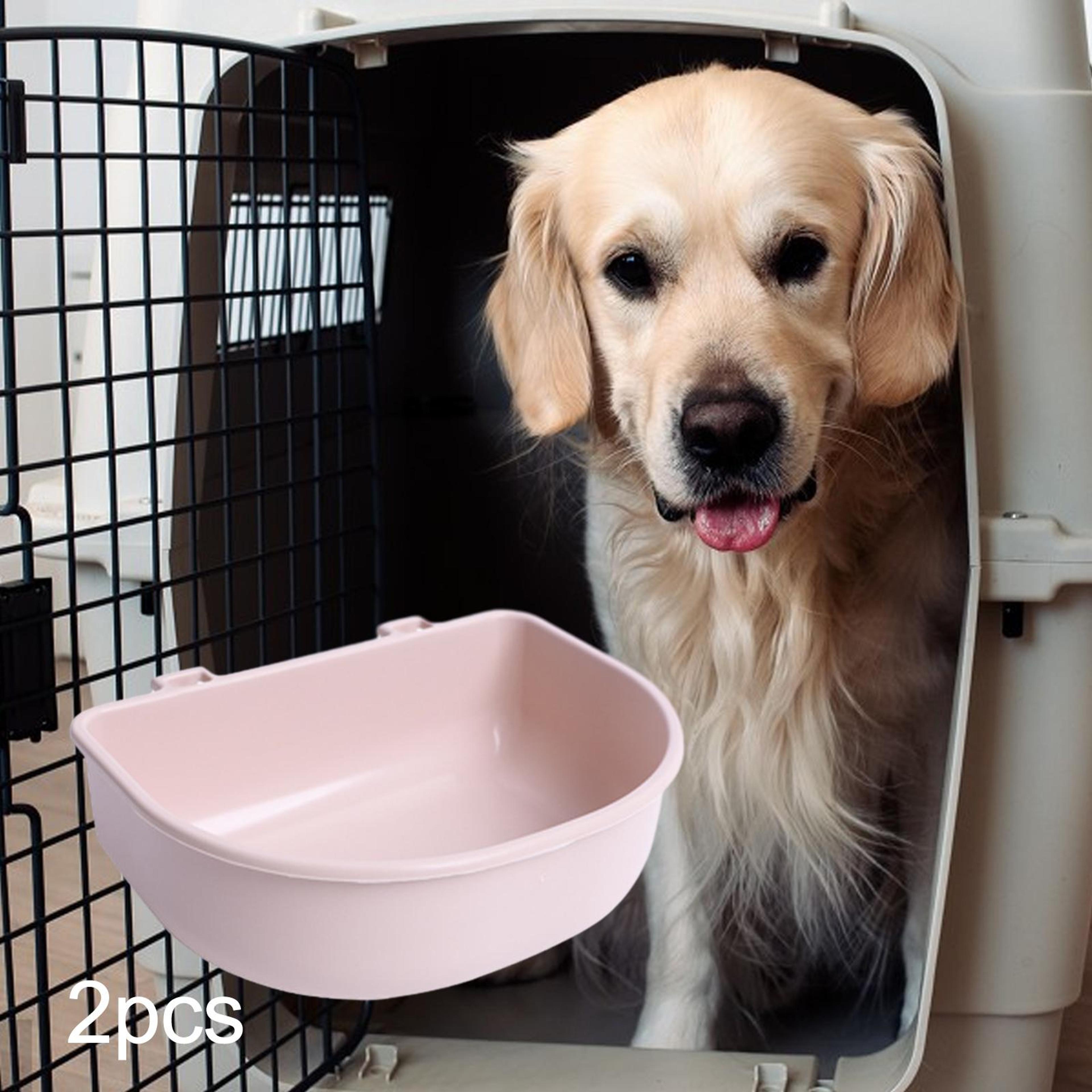 dog crate water bowl for cages, carriers & small pets