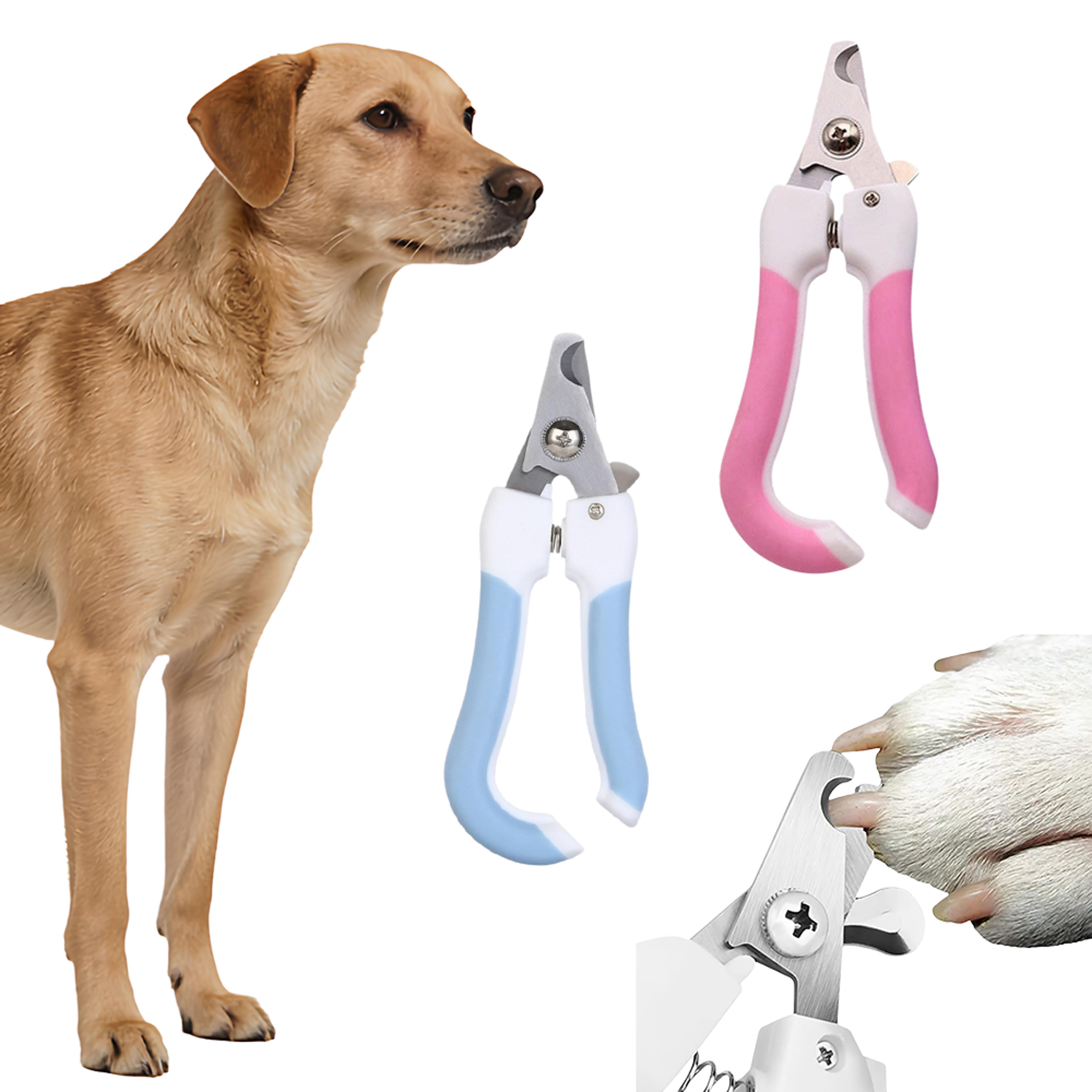 pet nail clipper for dogs & cats stainless steel dog nail clipper for safe home grooming