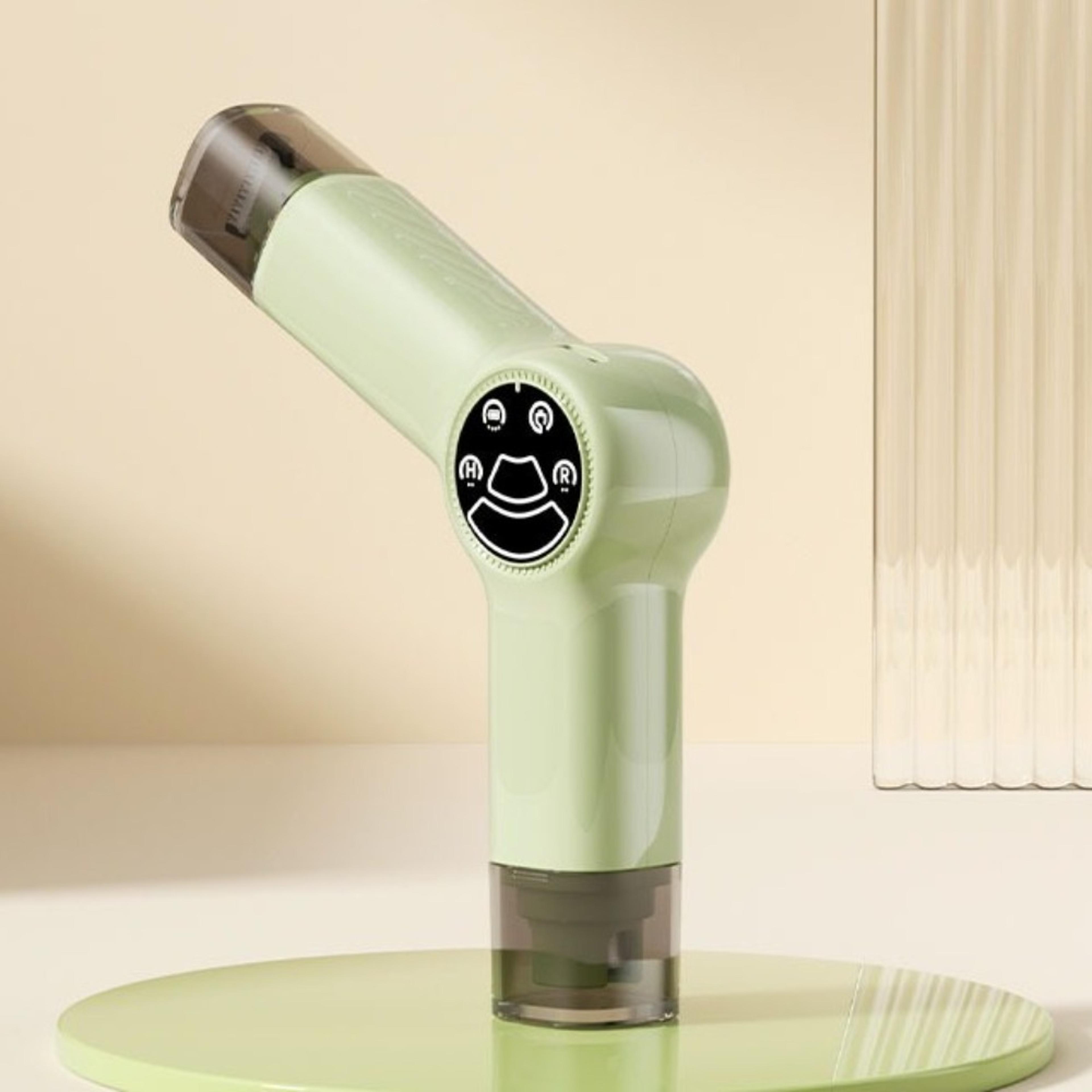 premium rechargeable pet nail grinder & quiet electric grooming trimmer for safe, stress free at home care