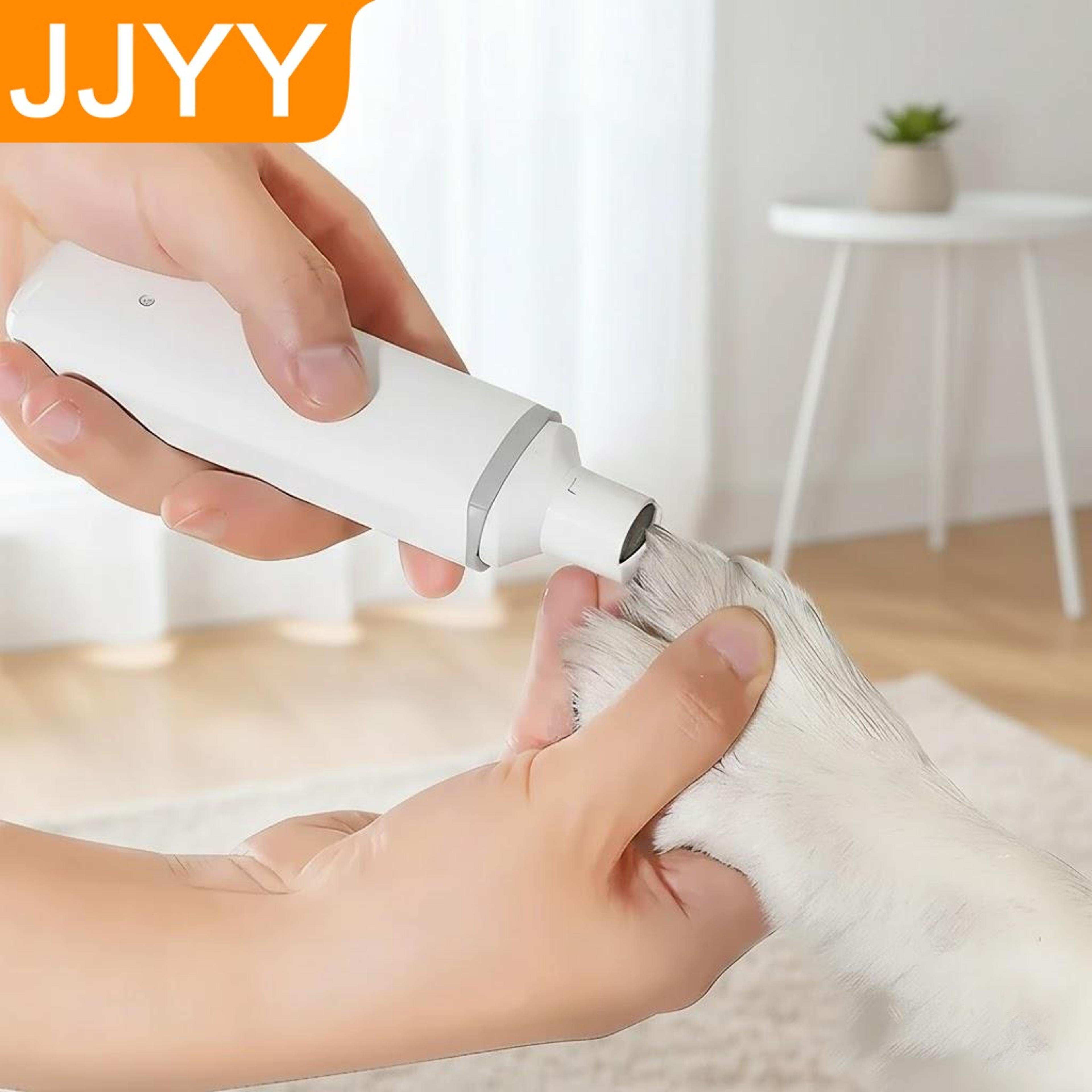 professional electric pet nail grinder & dog & cat nail trimmer quiet rechargeable nail clipper