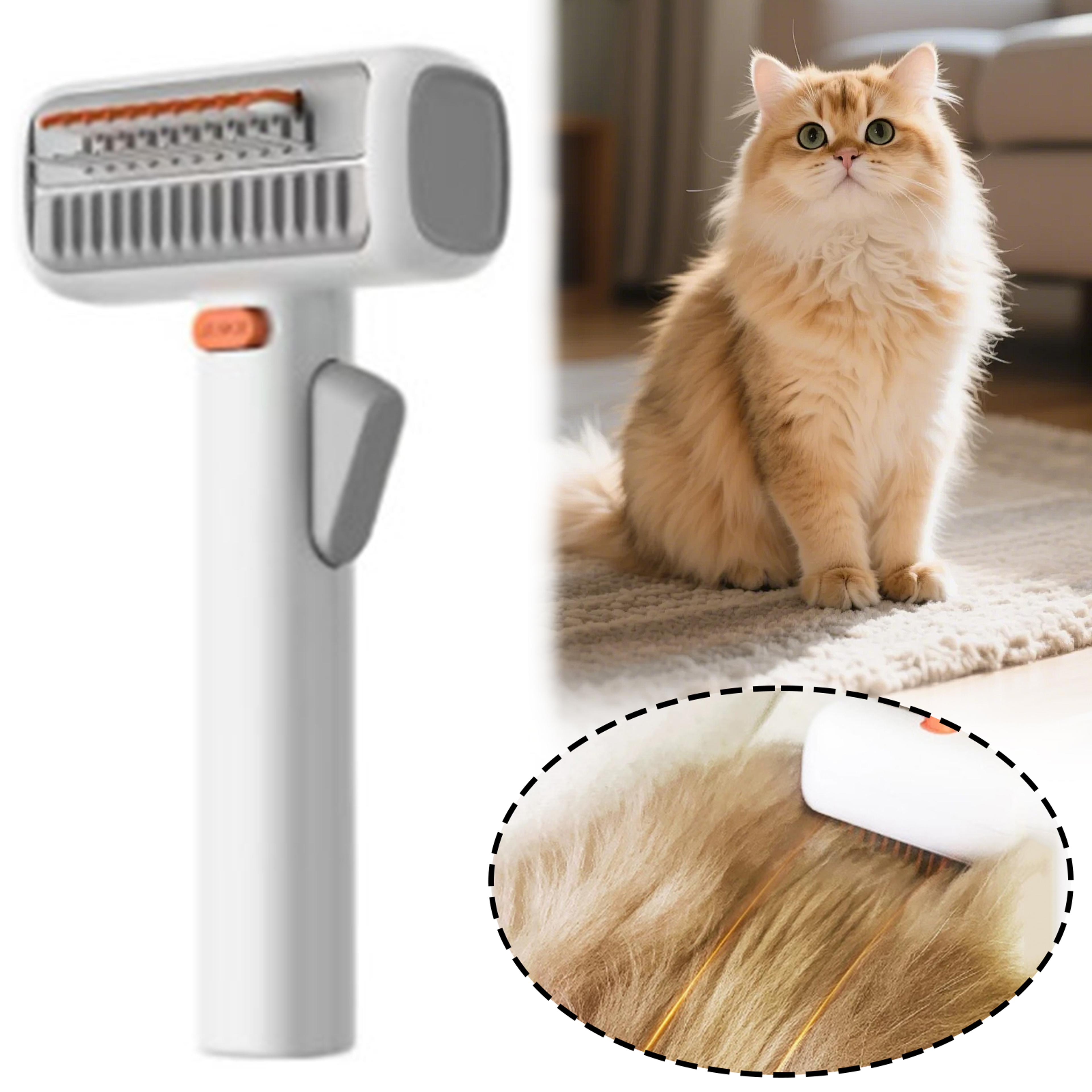 dematting & deshedding grooming comb for dogs and cats