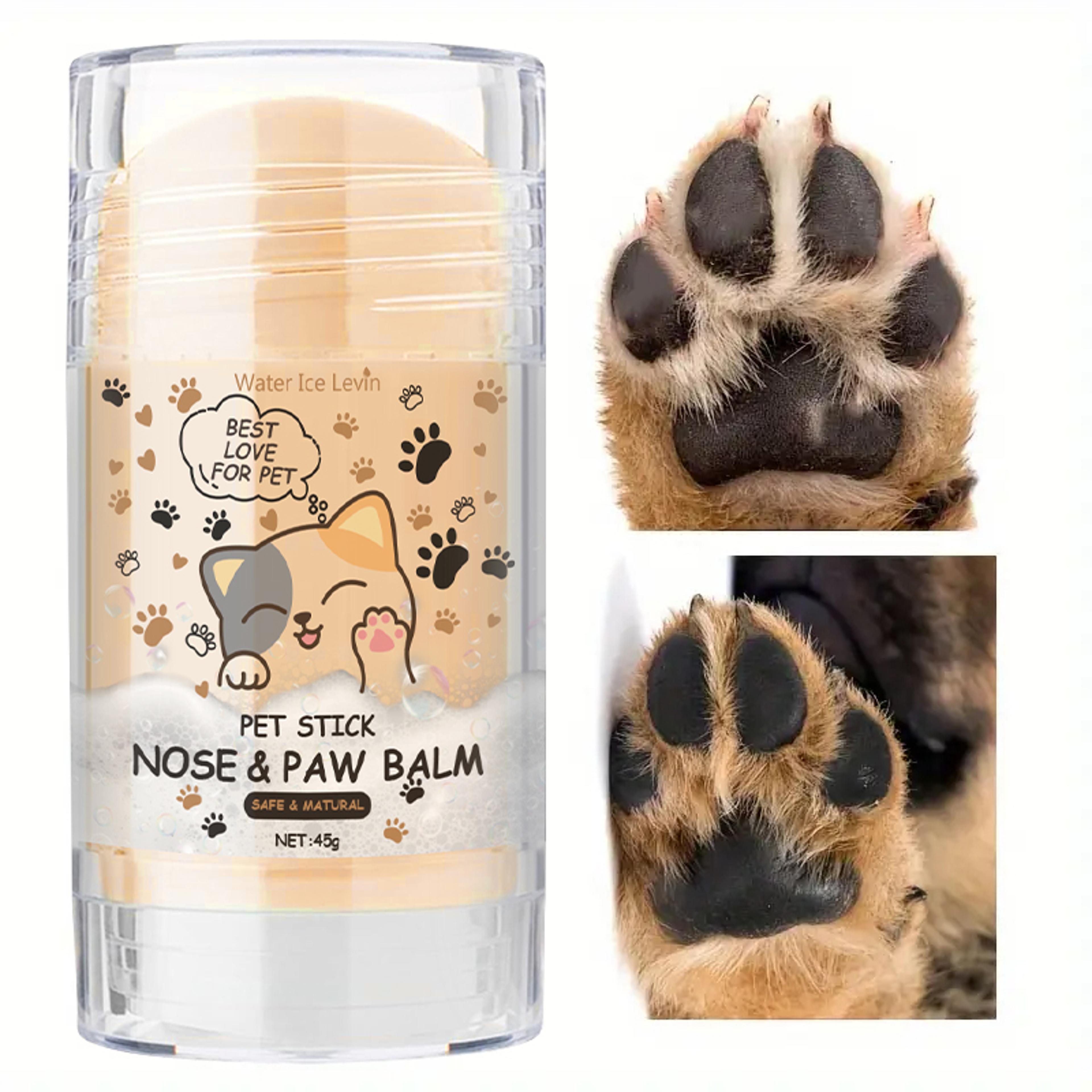 healthy paws & nose balm for dogs & cats moisturizing paw protector & crack repair cream