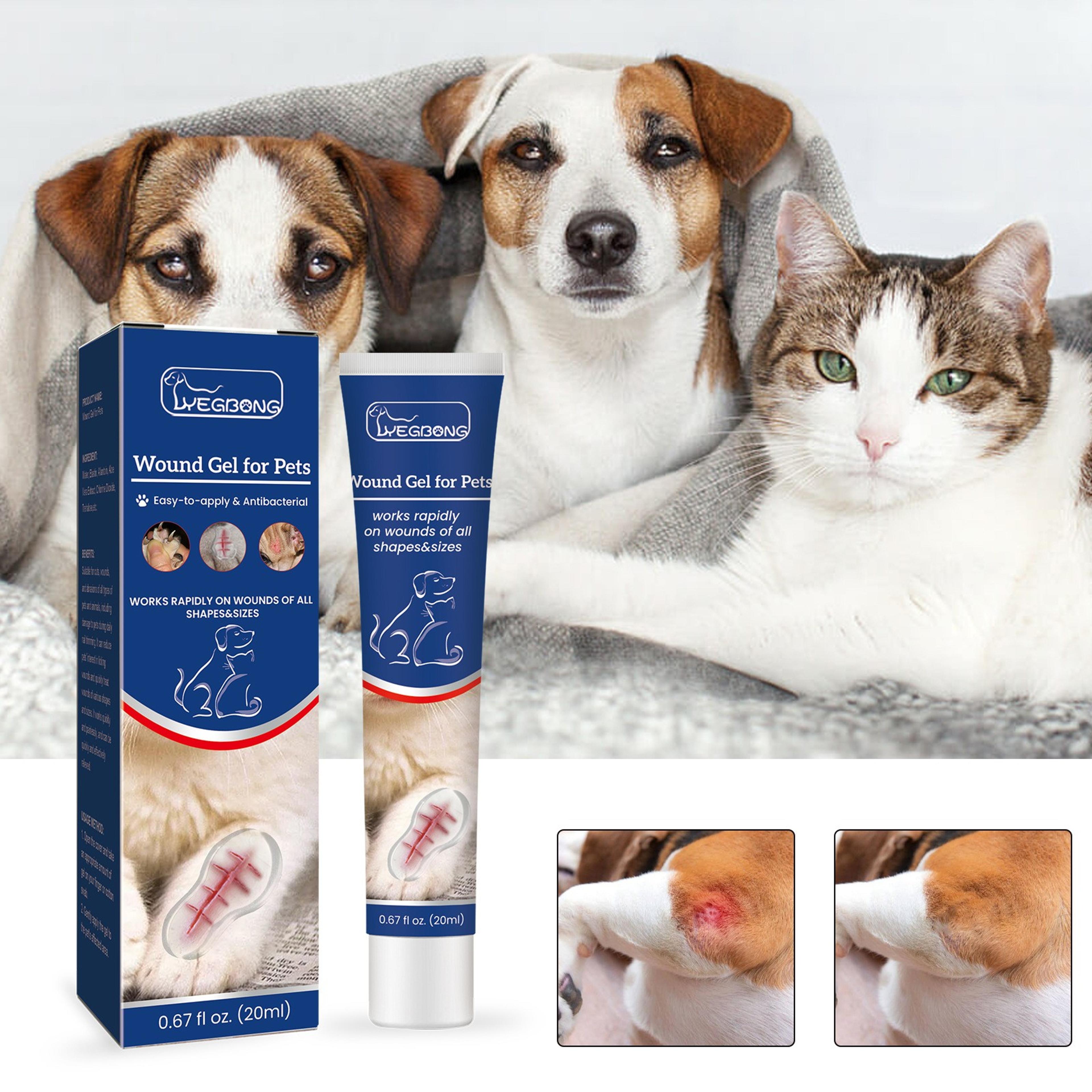 pet wound care liquid bandage gel for dogs & cats