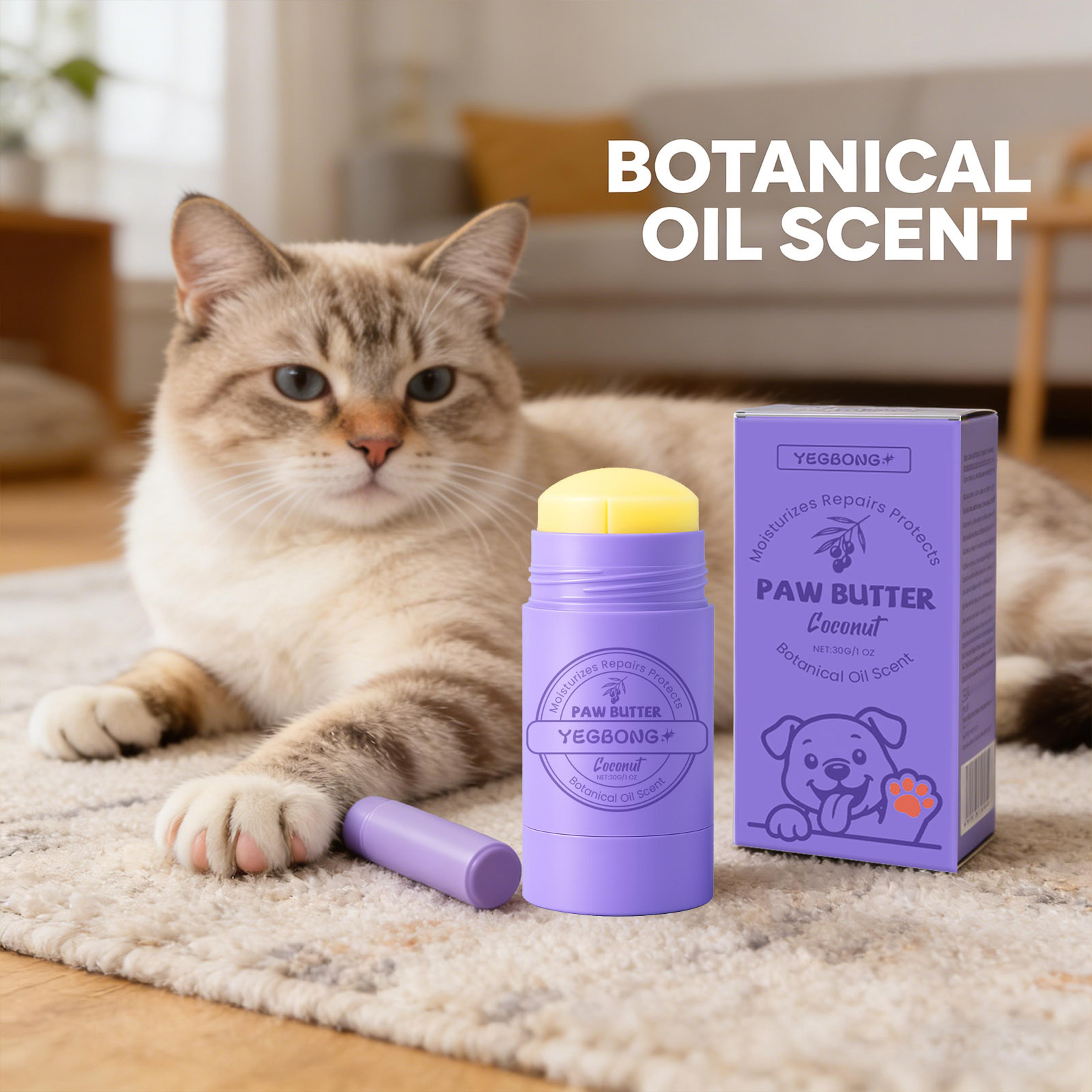 relief butter for dogs moisturizing dog paw balm for dry cracked paw pads