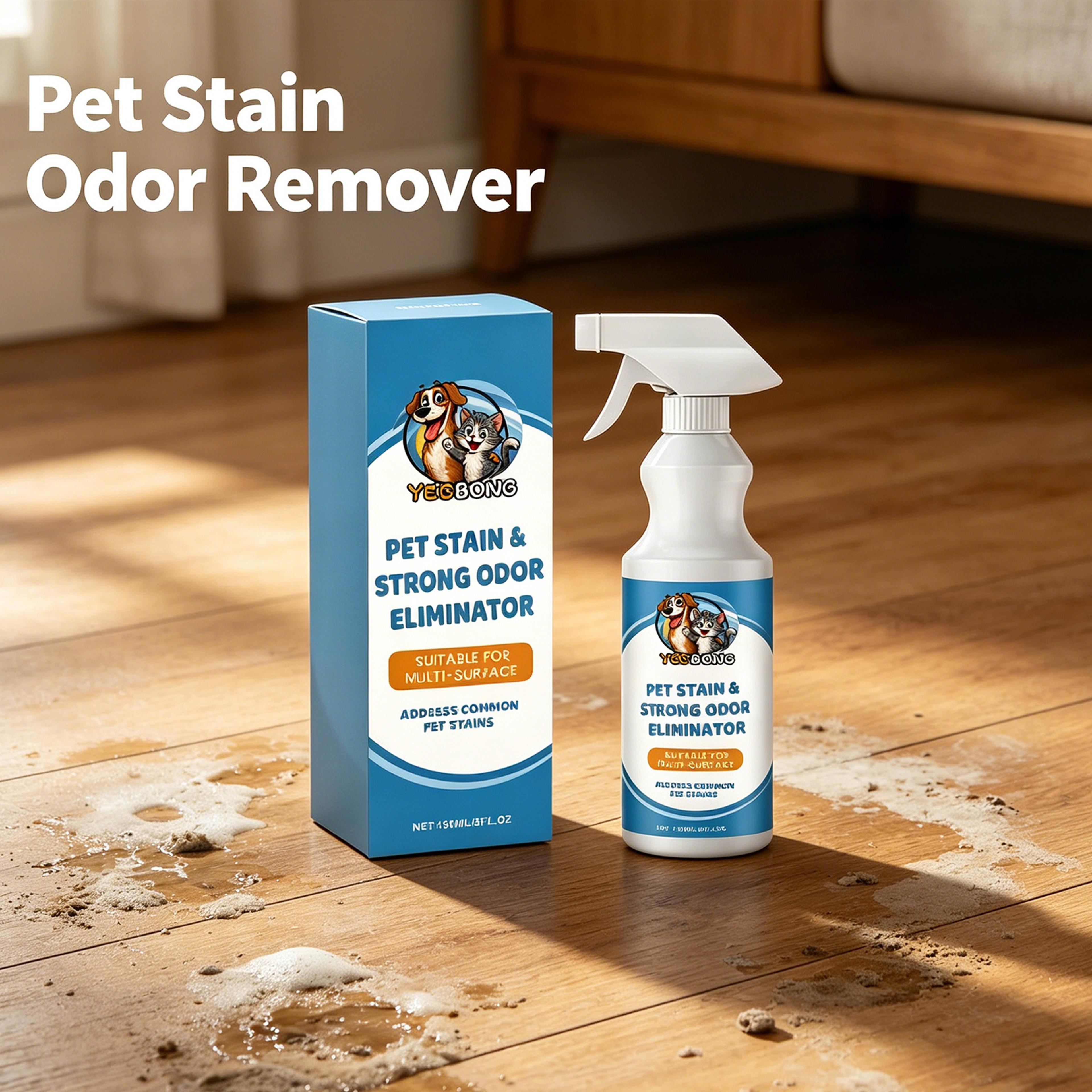 pet stain & odor eliminator multi surface cleaner deep clean pet urine & carpet stain remover