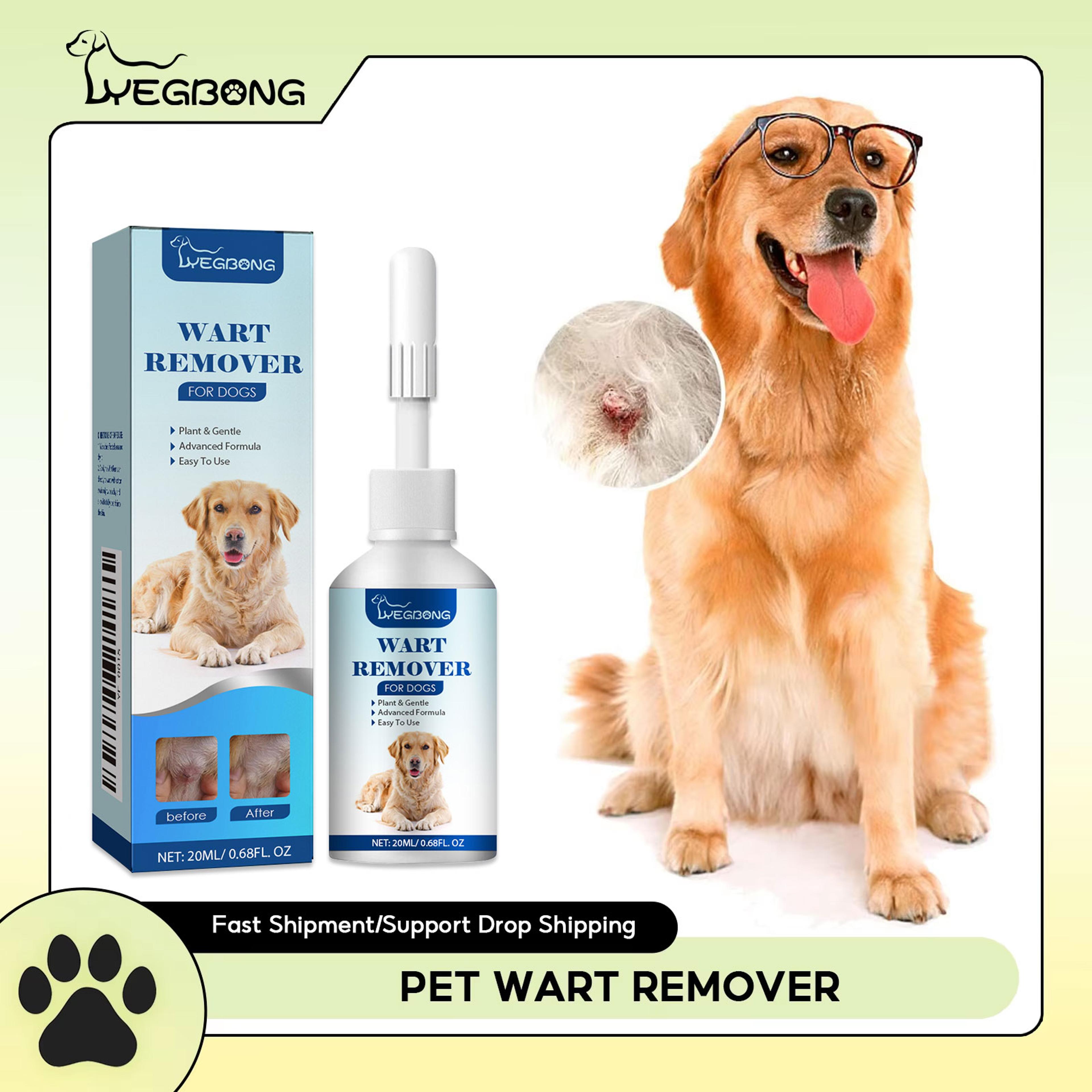 pet wart & skin tag remover liquid for dogs & cats